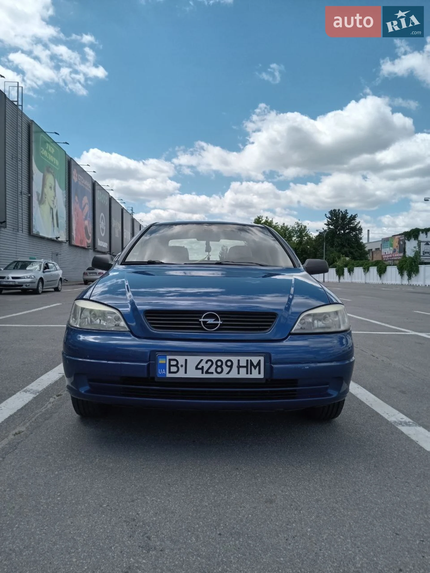 Opel Astra, 2007