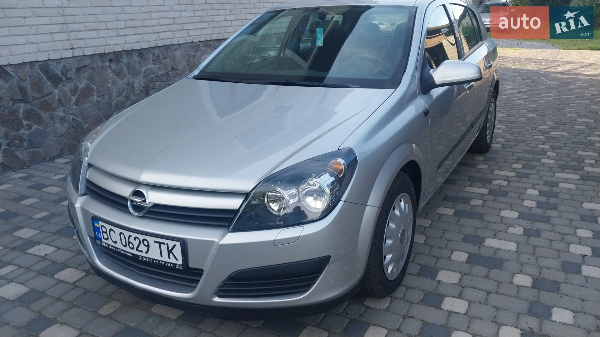 Opel Astra, 2005