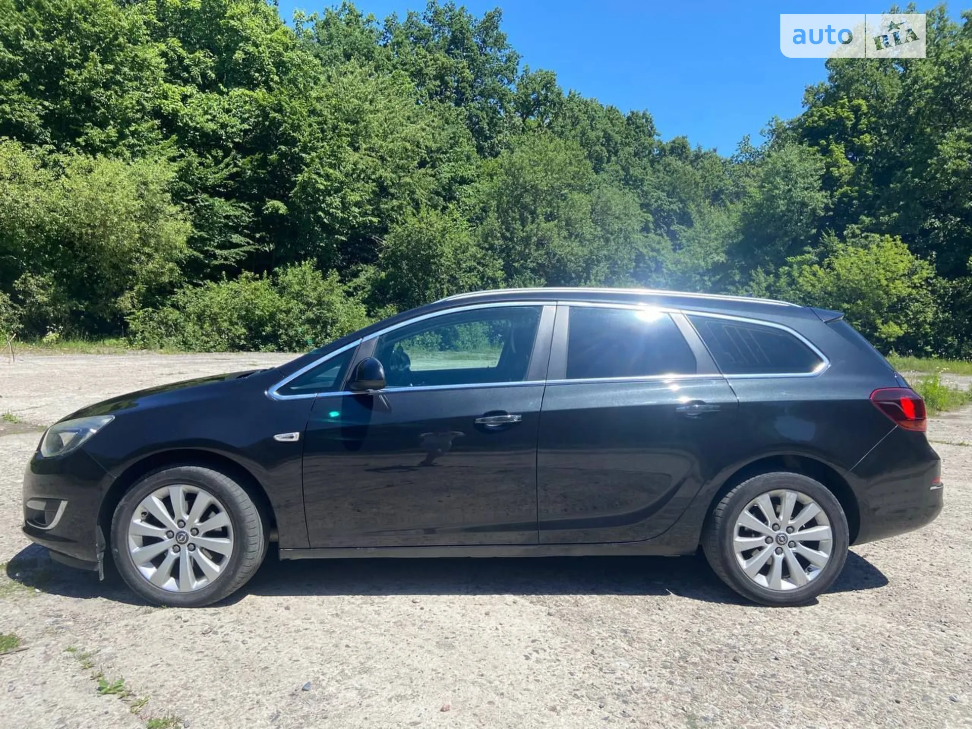 Opel Astra, 2012