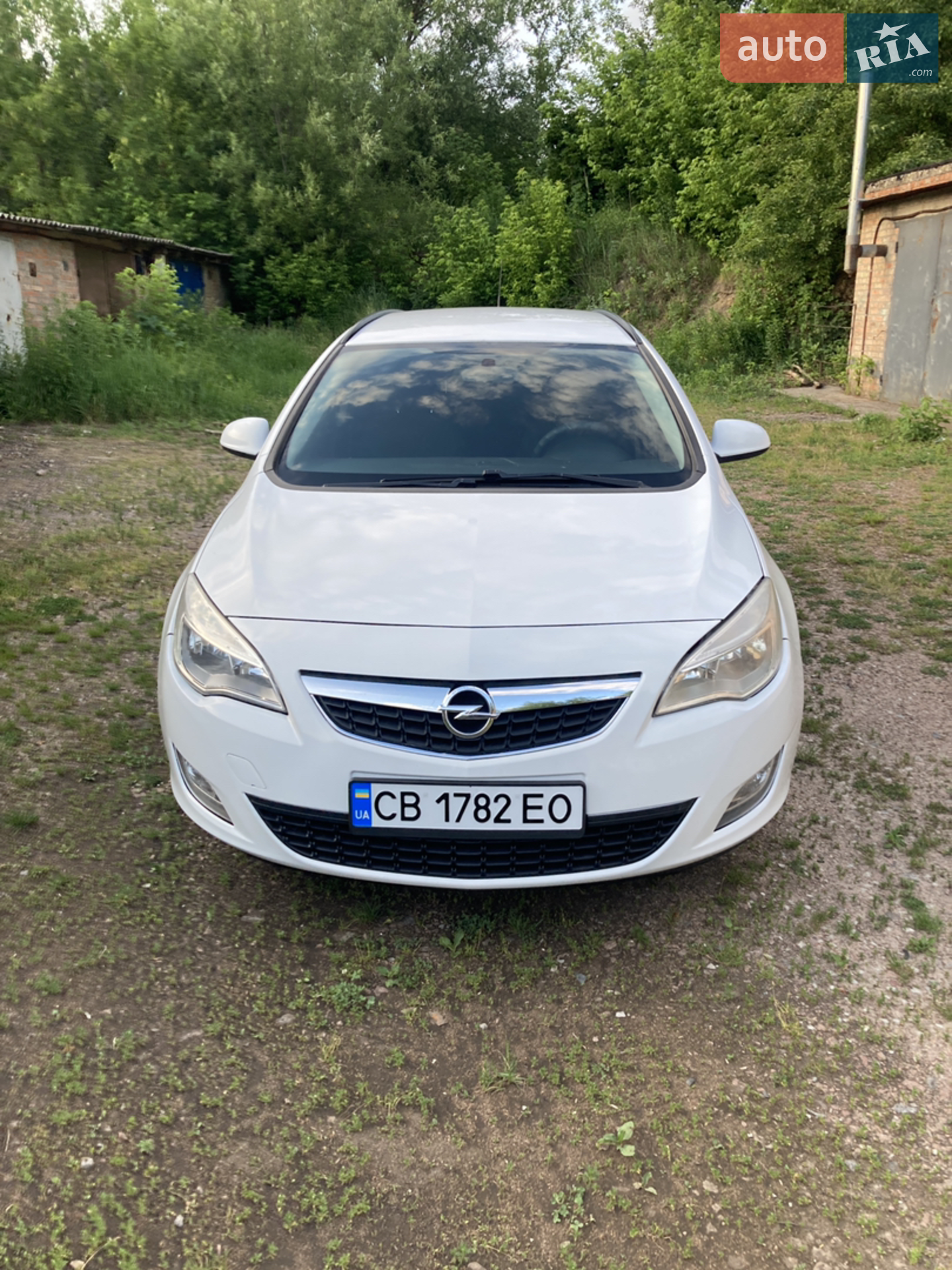 Opel Astra, 2012