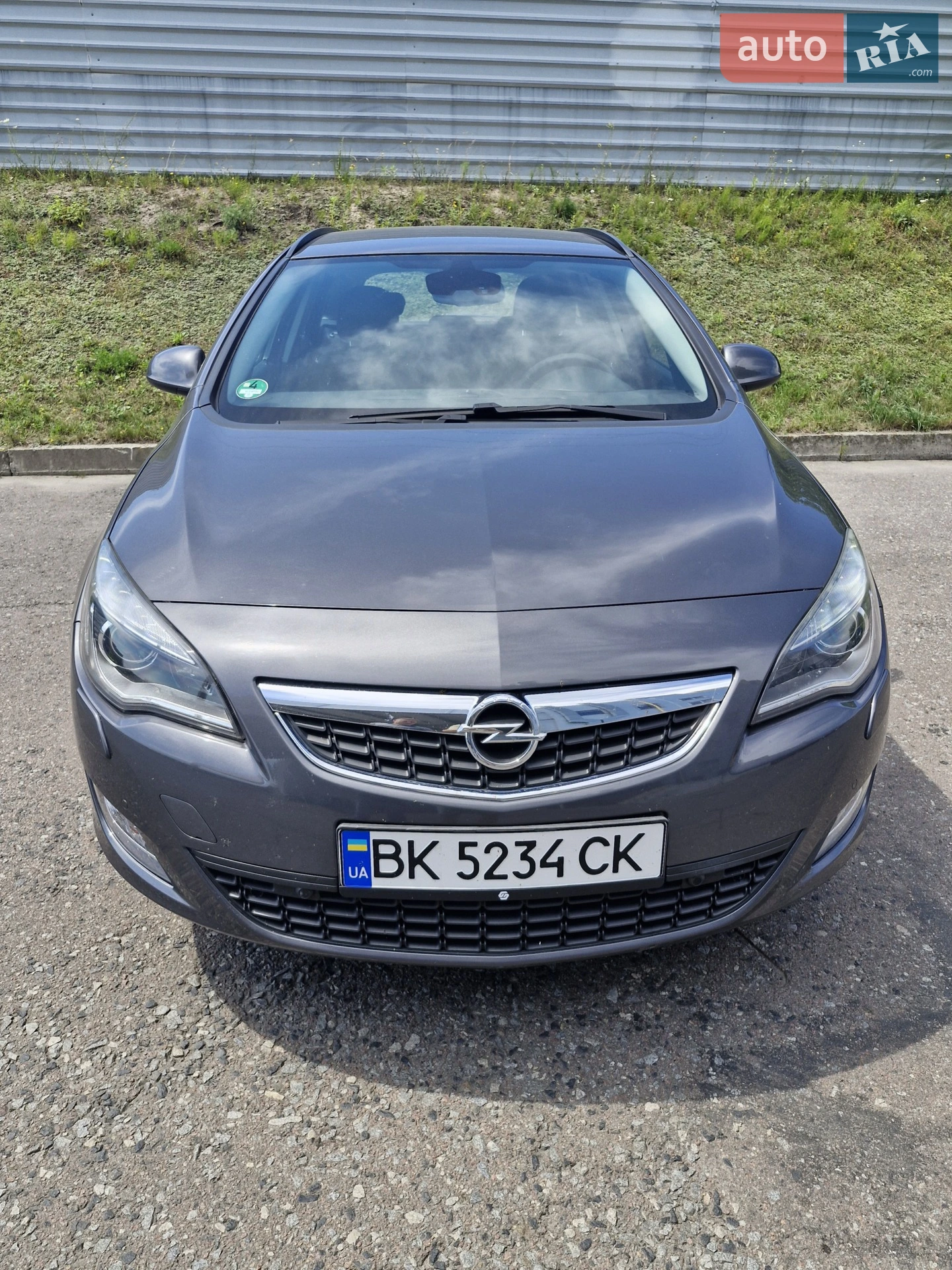 Opel Astra, 2012
