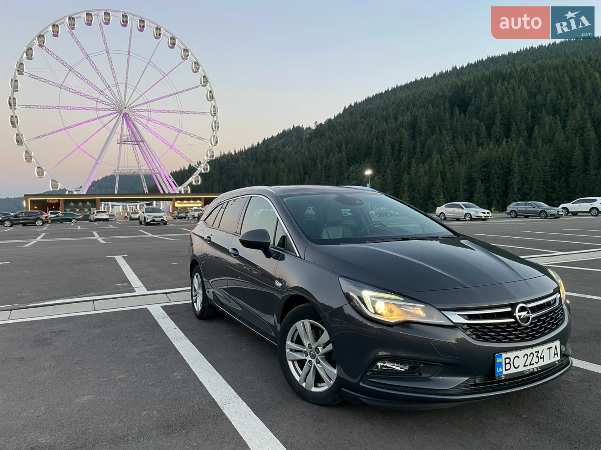 Opel Astra, 2016