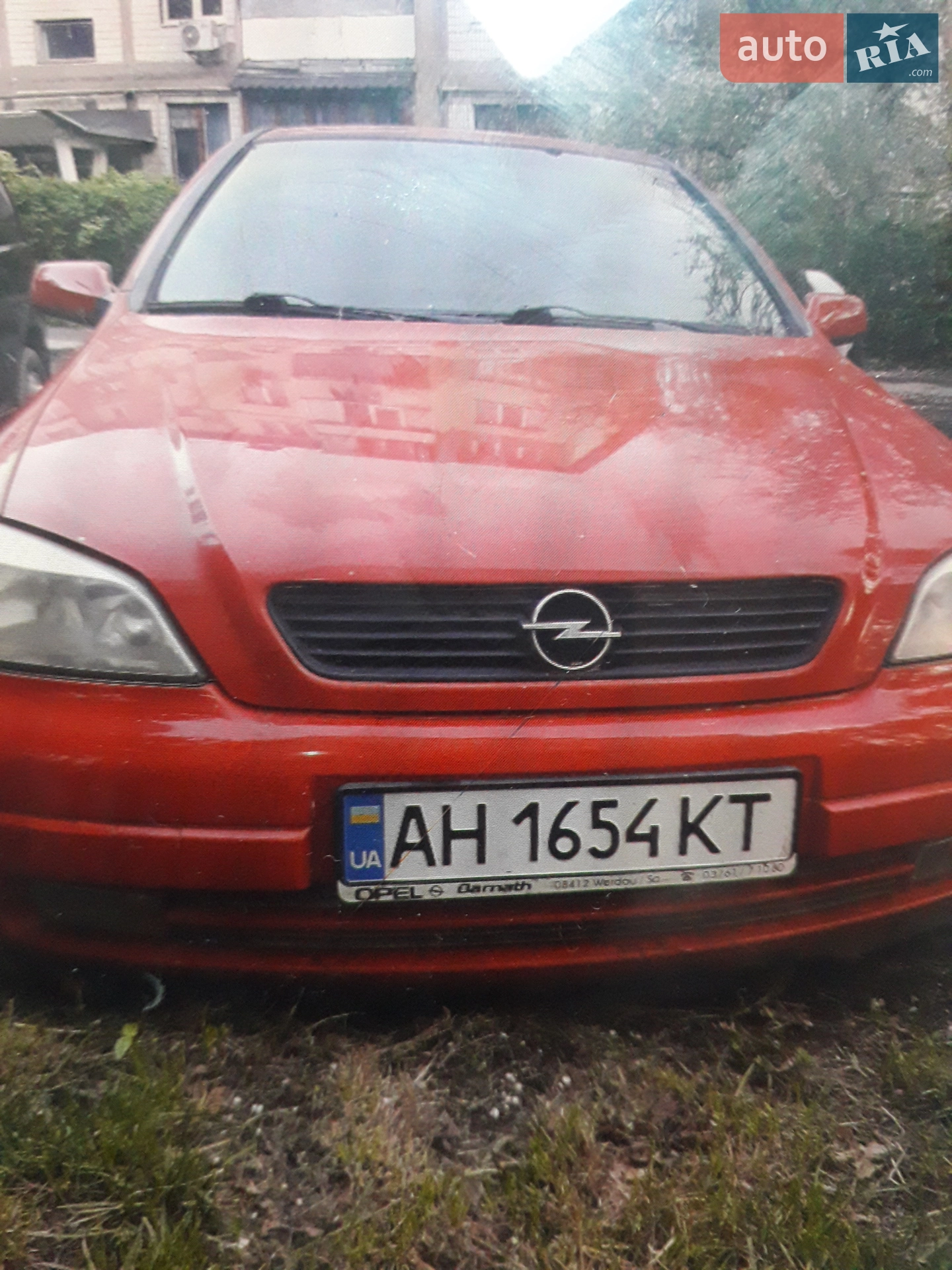 Opel Astra, 1999