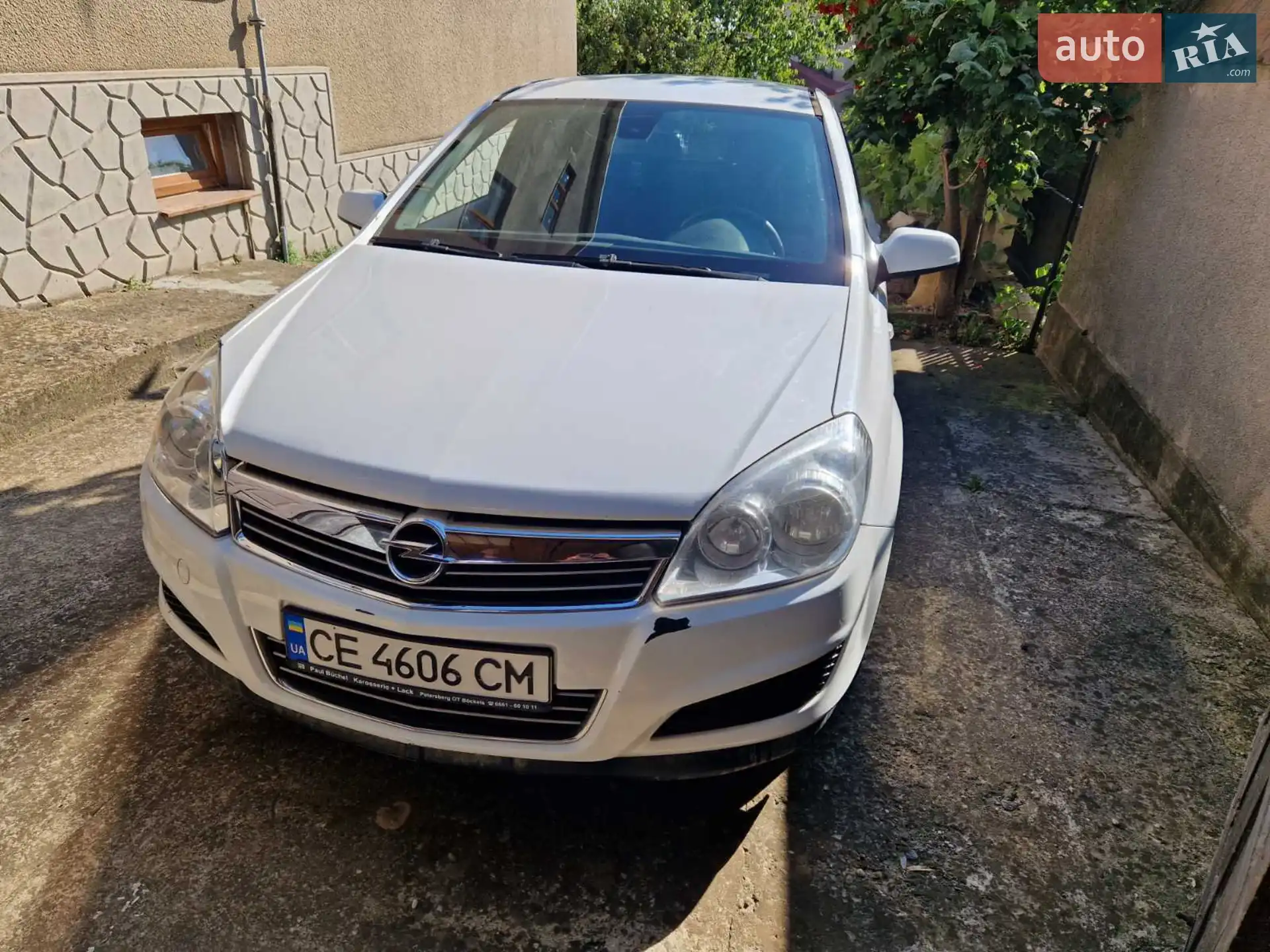 Opel Astra, 2009