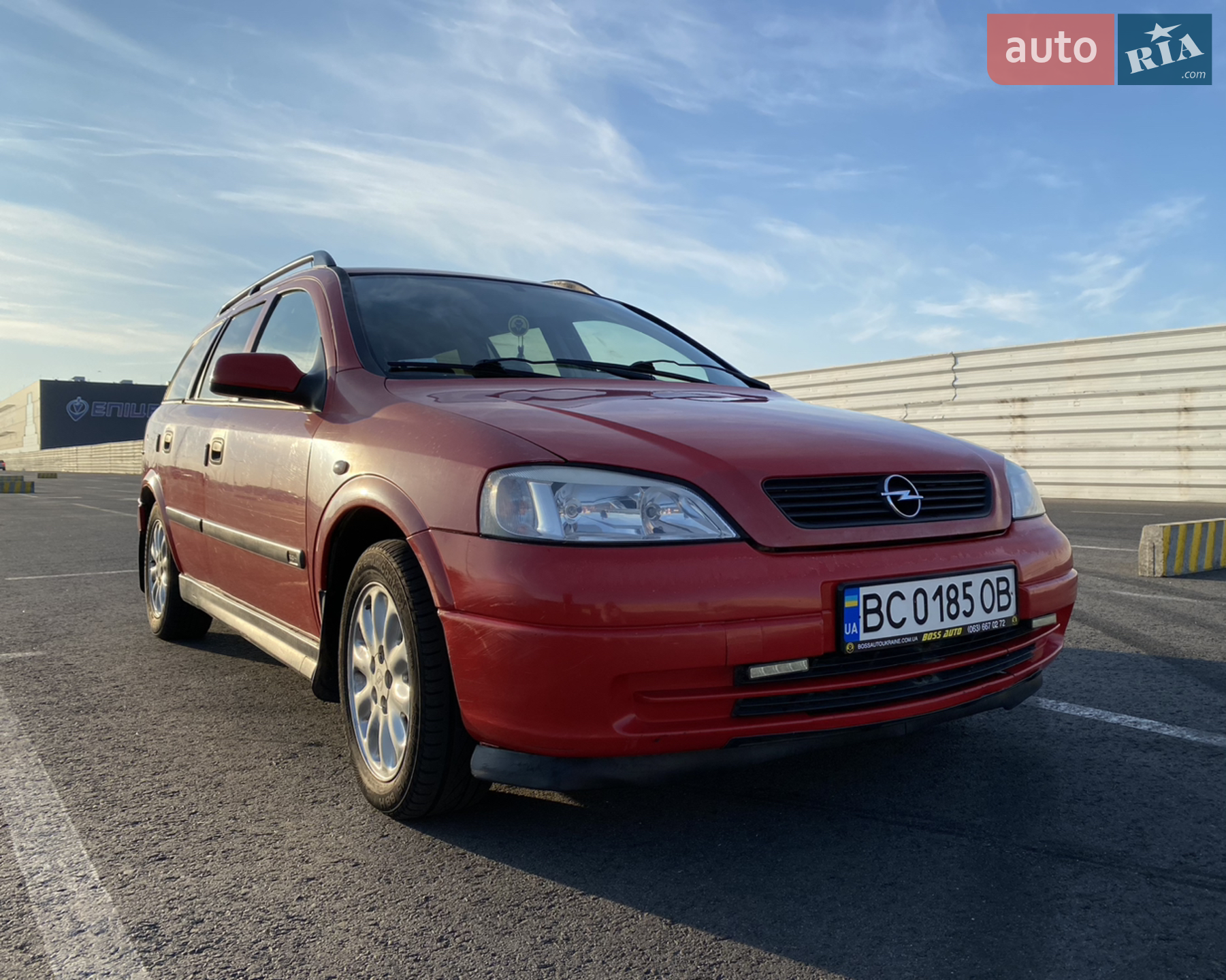 Opel Astra, 1999