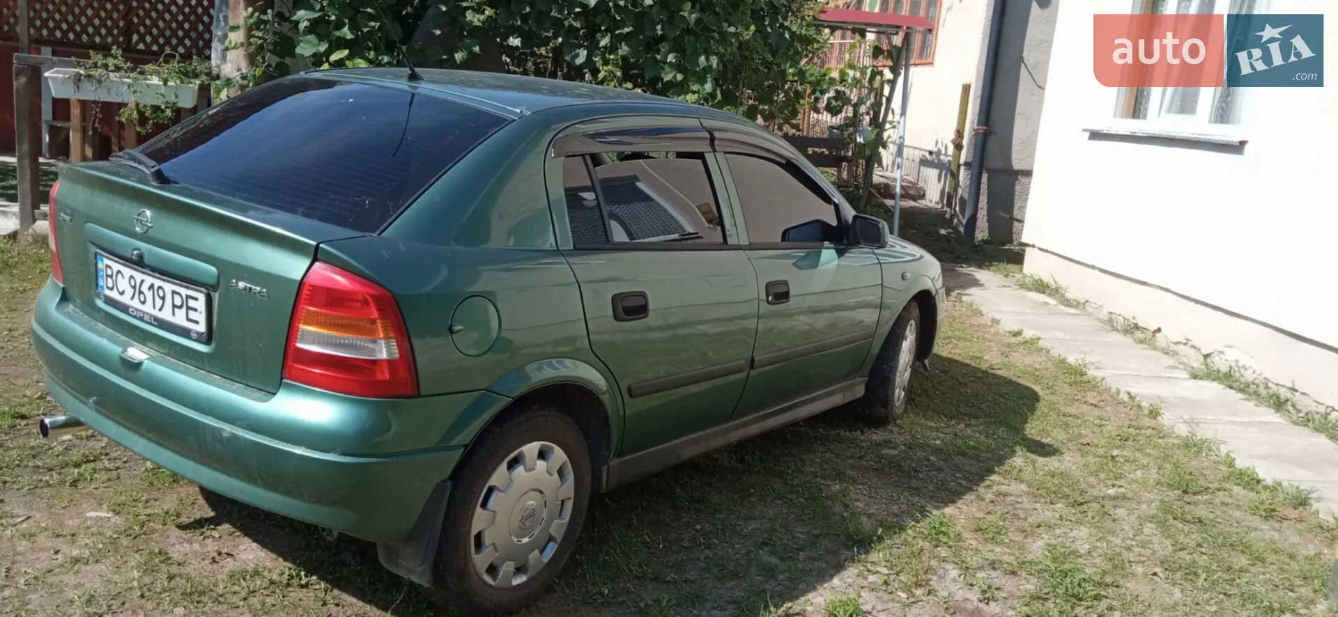 Opel Astra, 1999