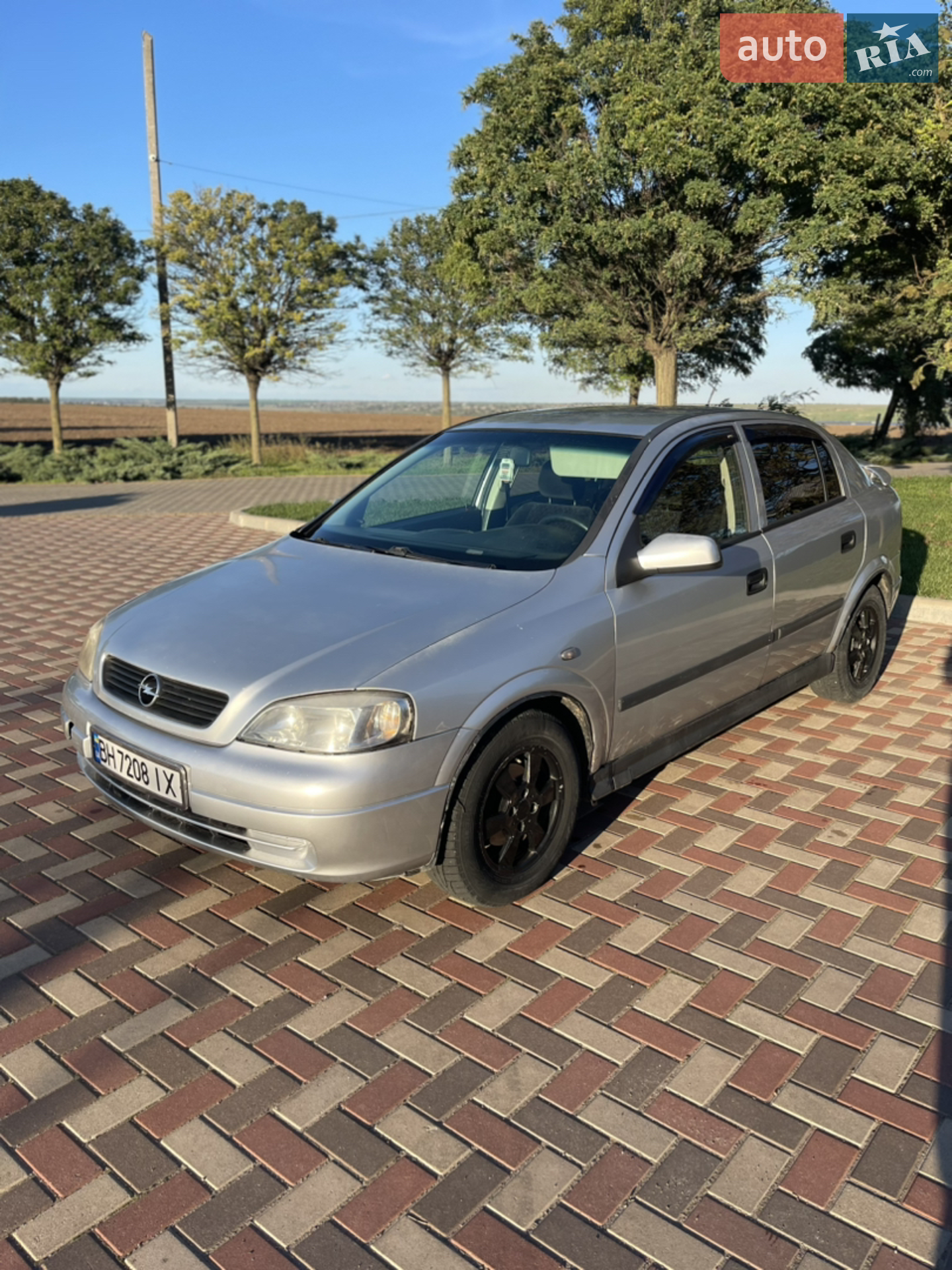 Opel Astra, 2000