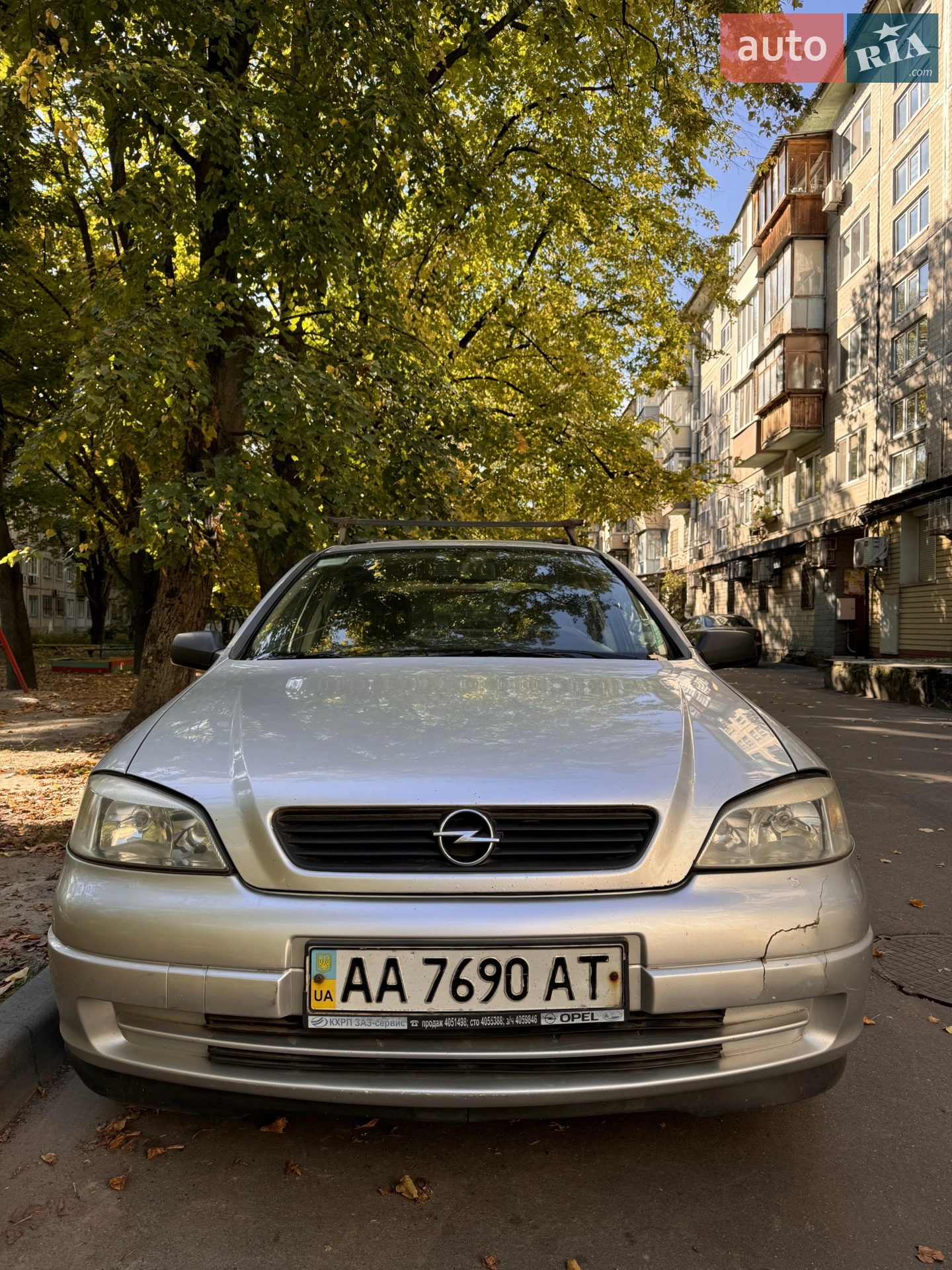 Opel Astra, 2005