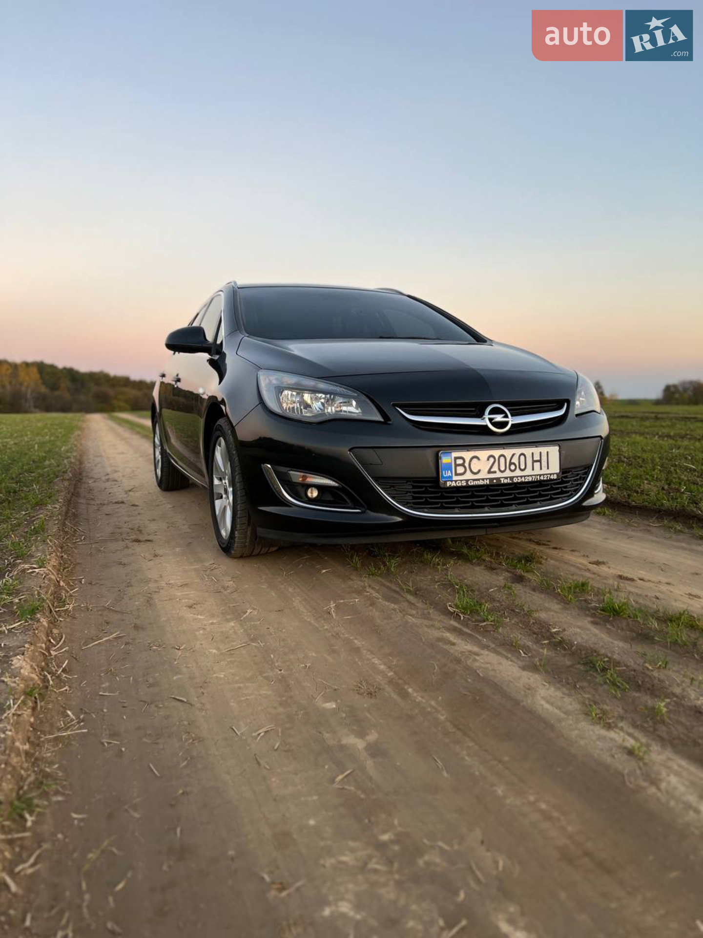 Opel Astra, 2015