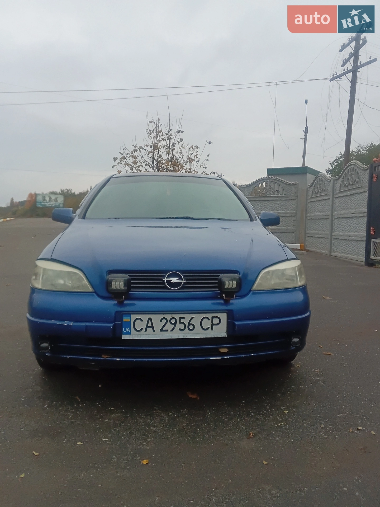 Opel Astra, 2002