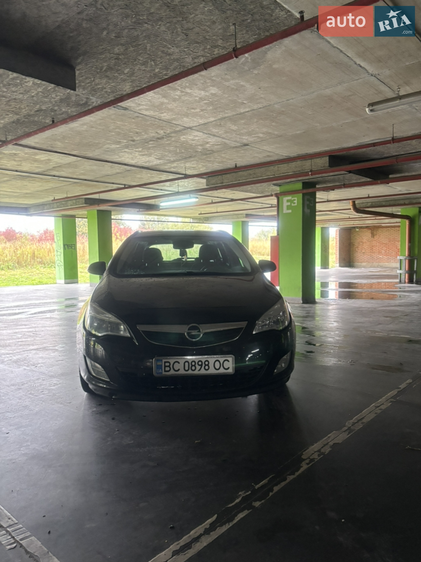 Opel Astra, 2012
