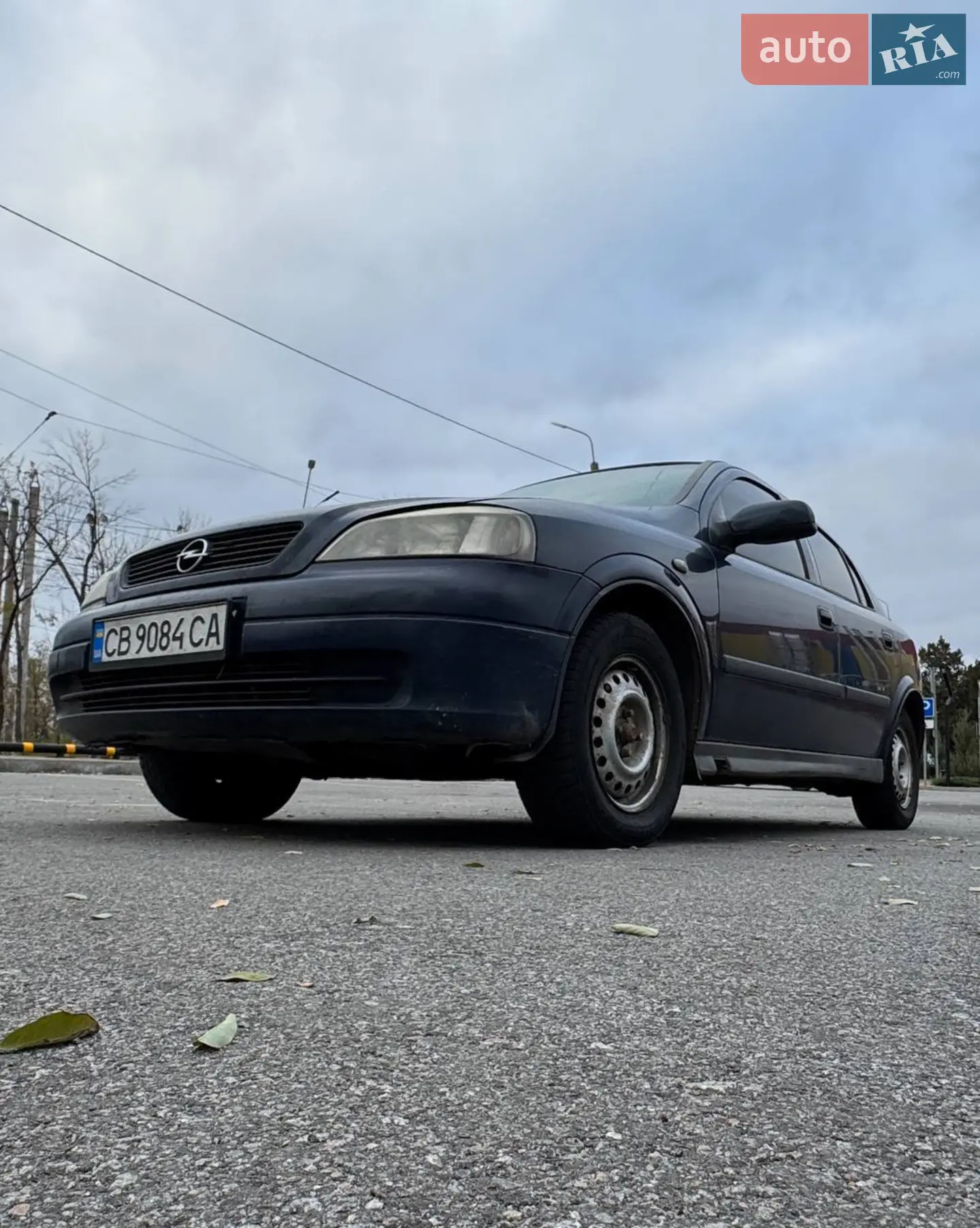 Opel Astra, 2002