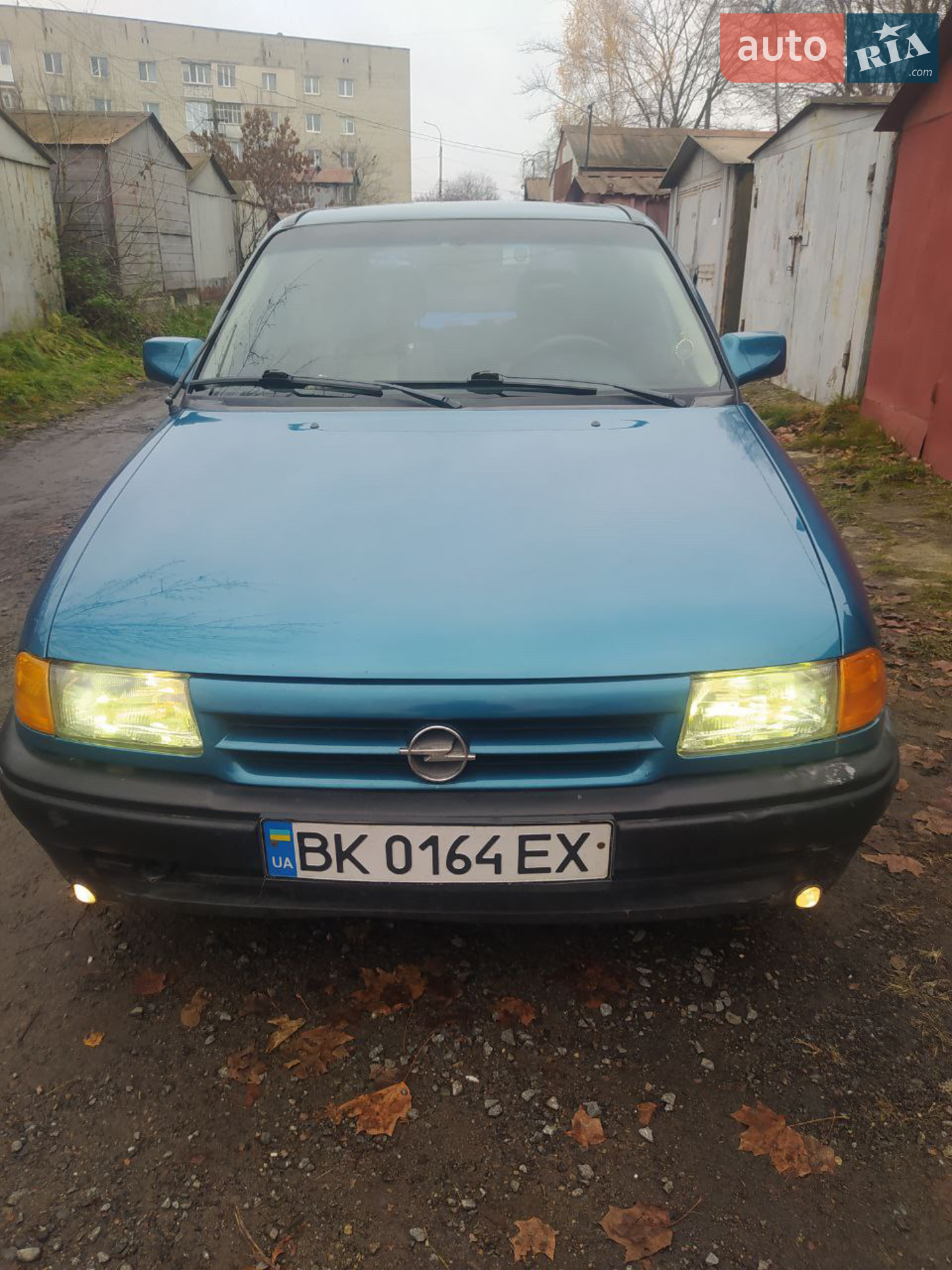 Opel Astra, 1992