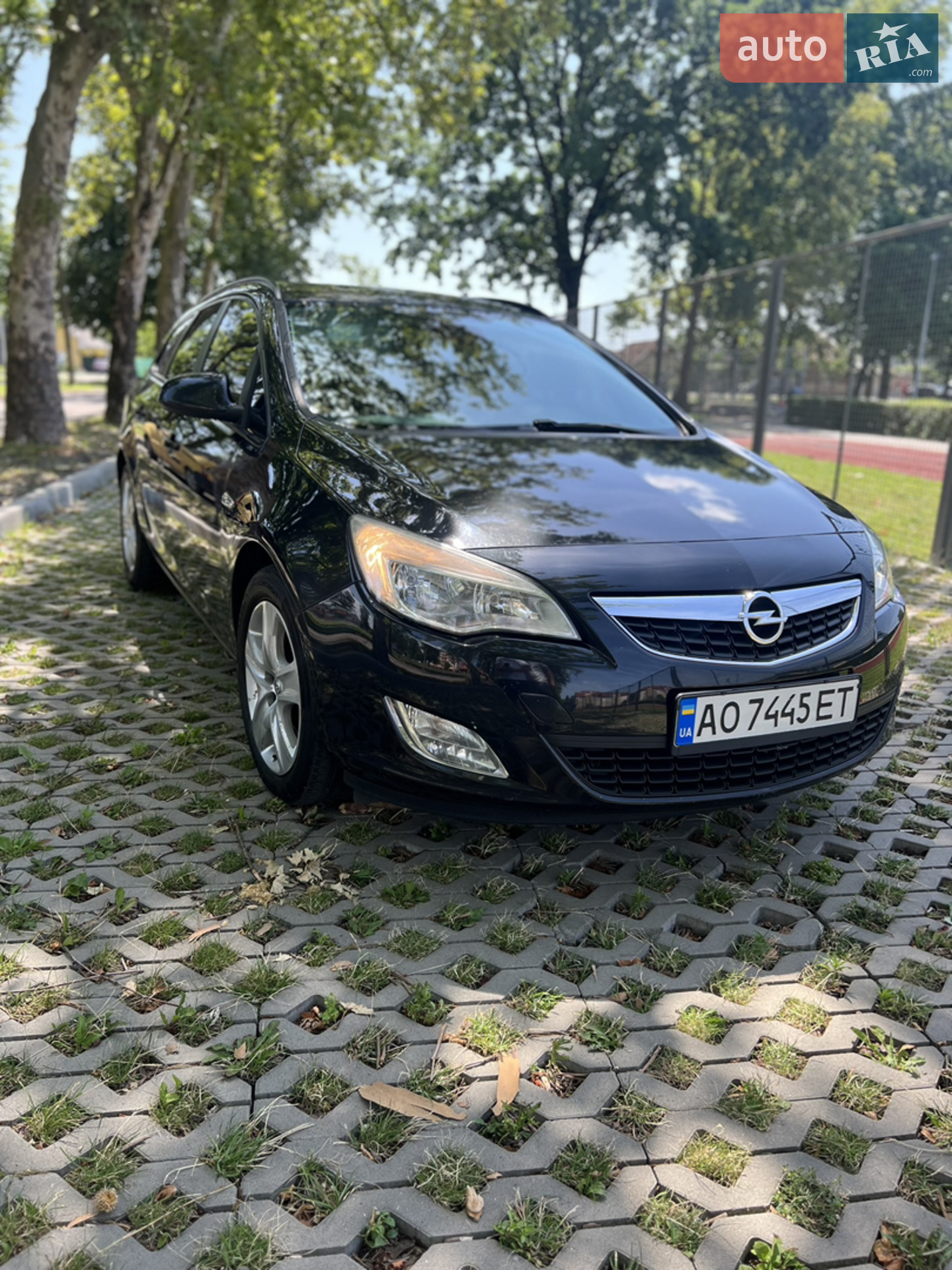 Opel Astra, 2012