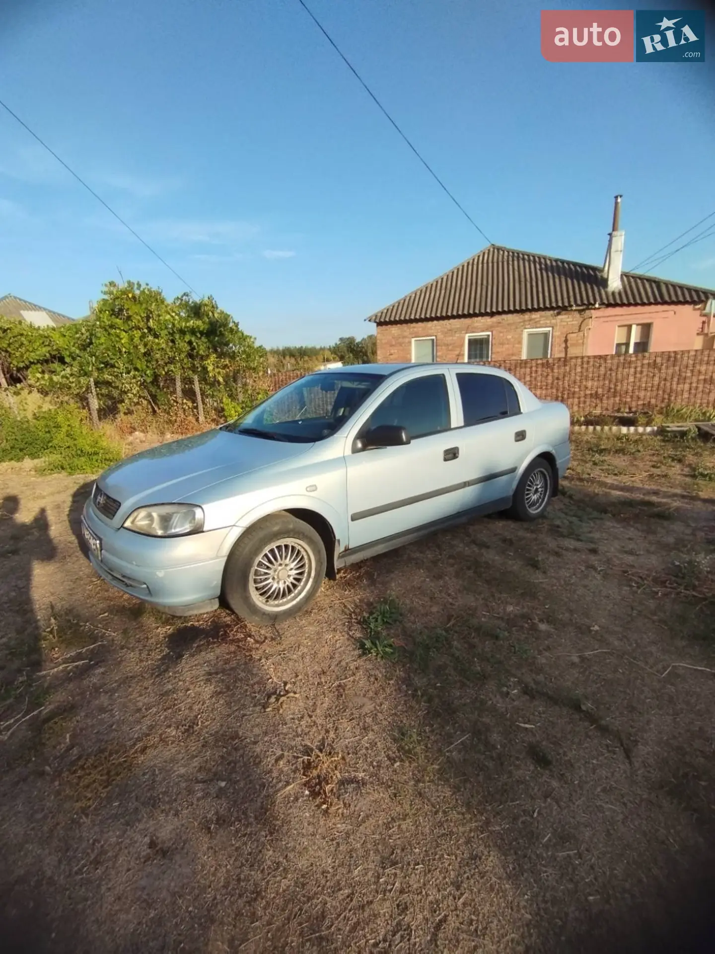 Opel Astra, 2004
