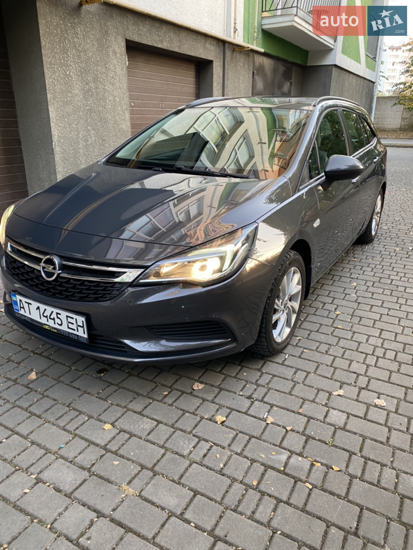 Opel Astra, 2016