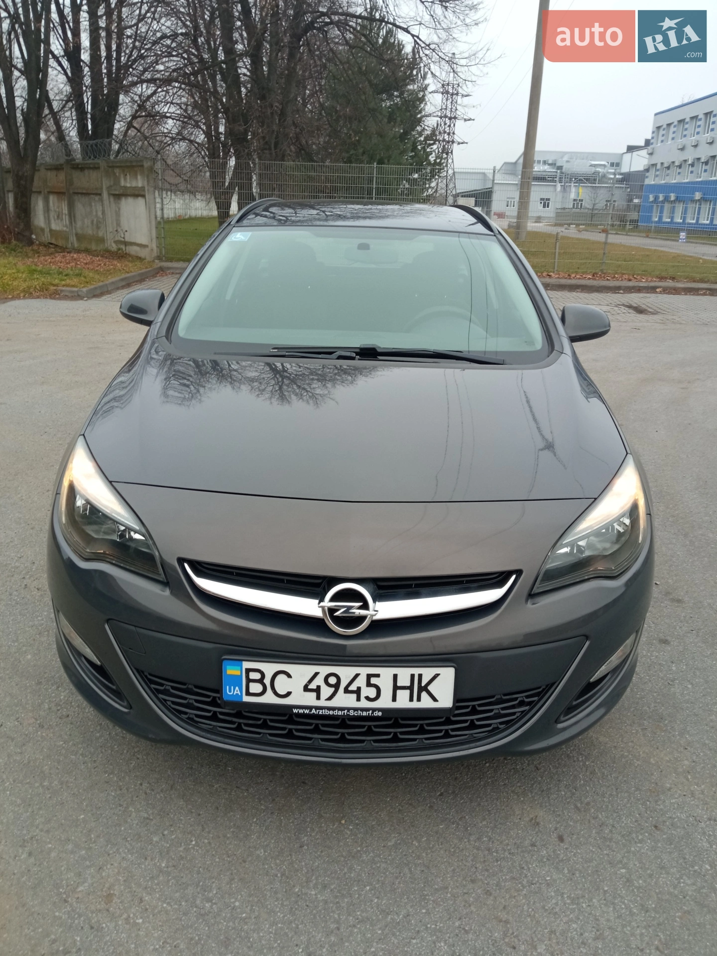 Opel Astra, 2012