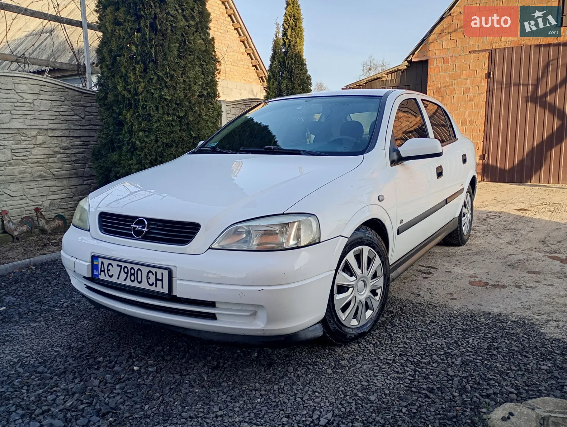 Opel Astra, 2004