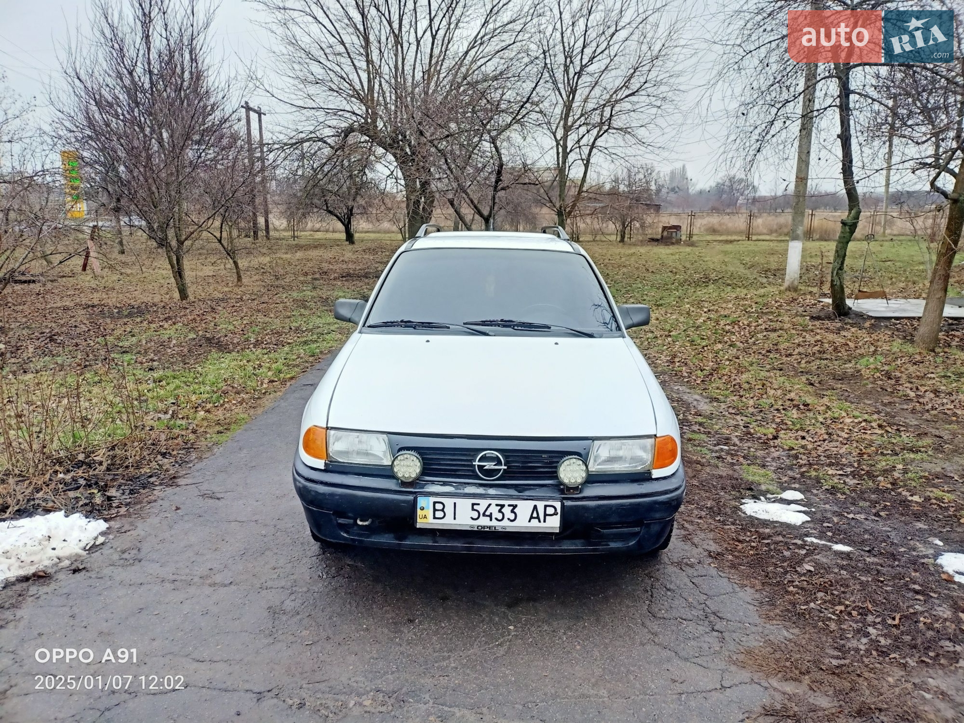 Opel Astra, 1993