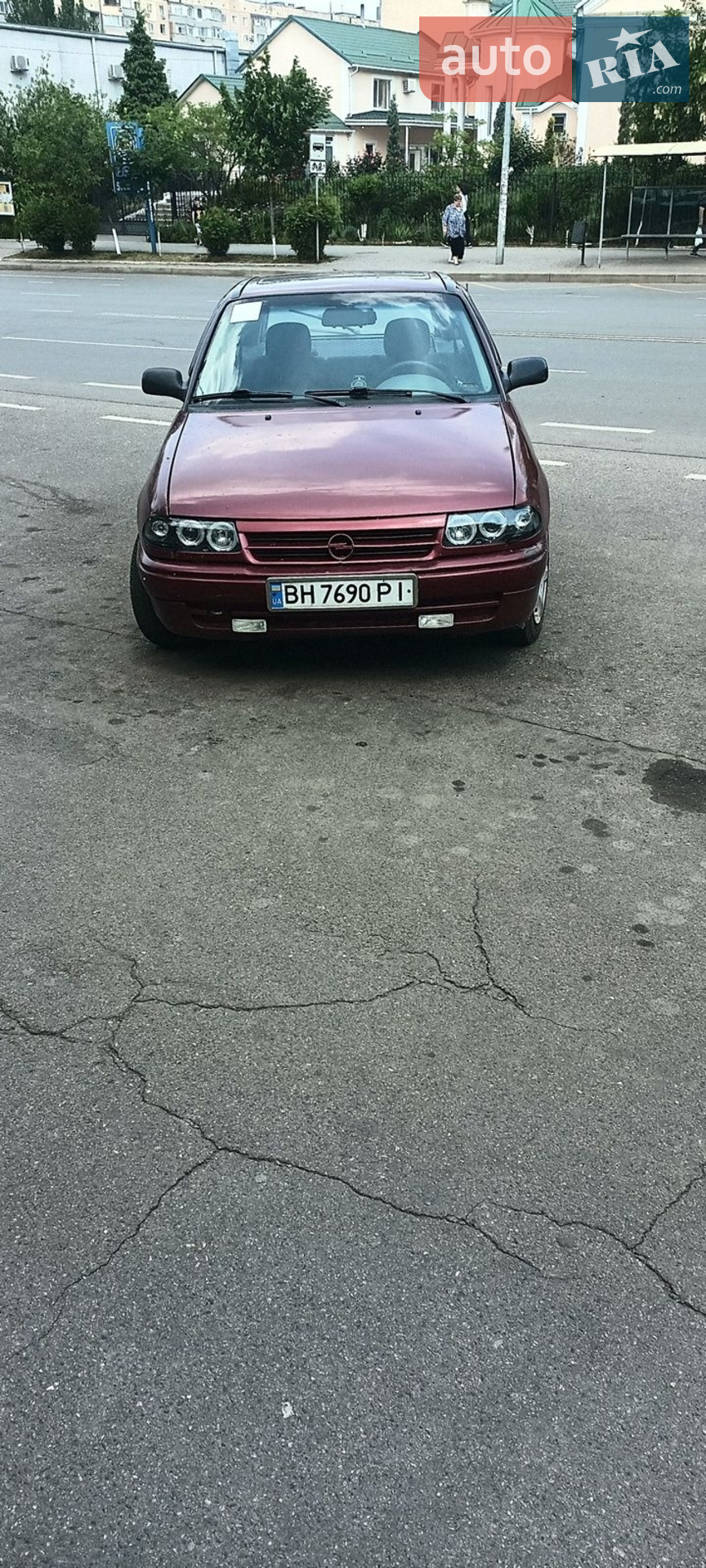 Opel Astra, 1992