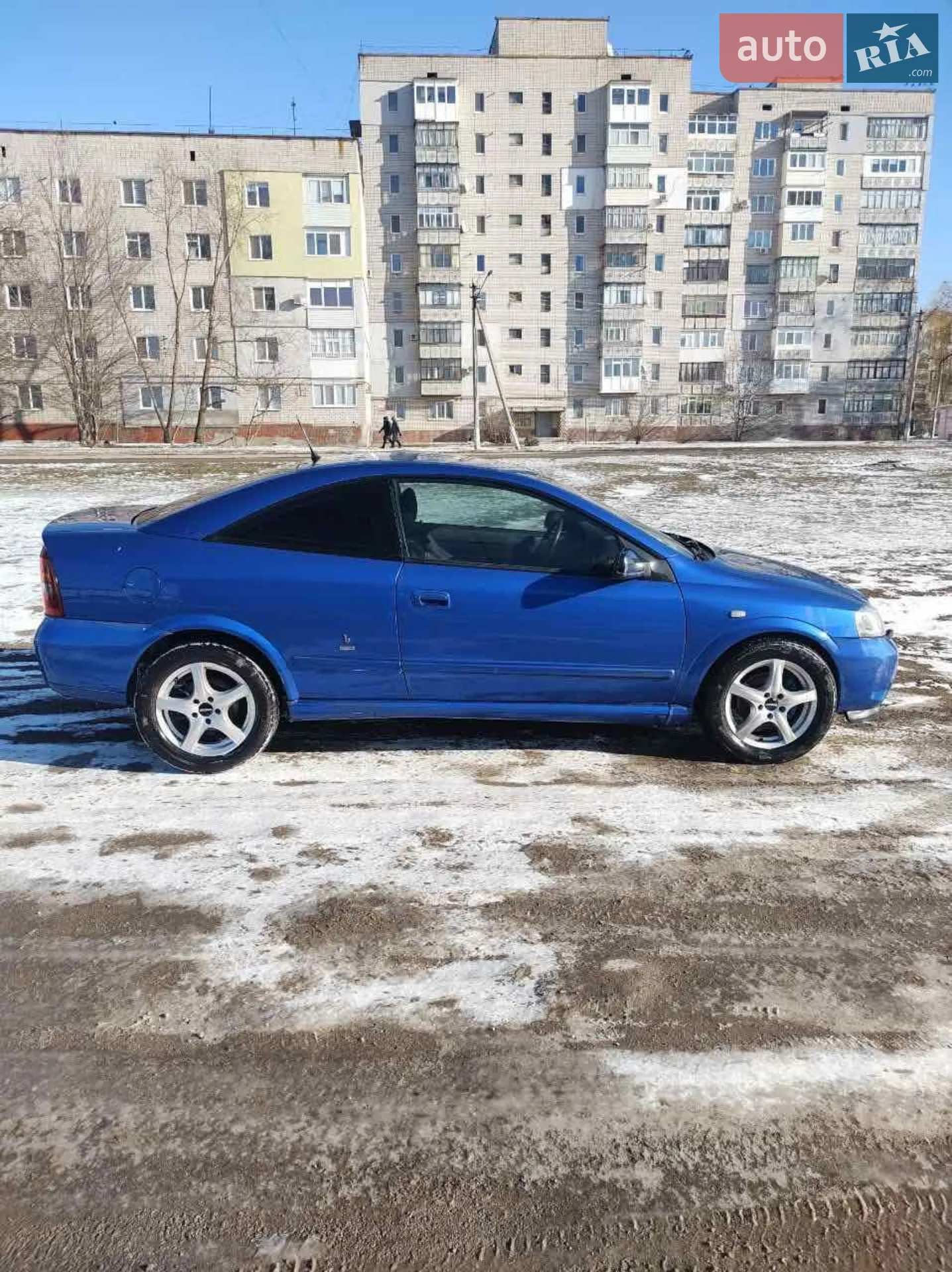 Opel Astra, 2002