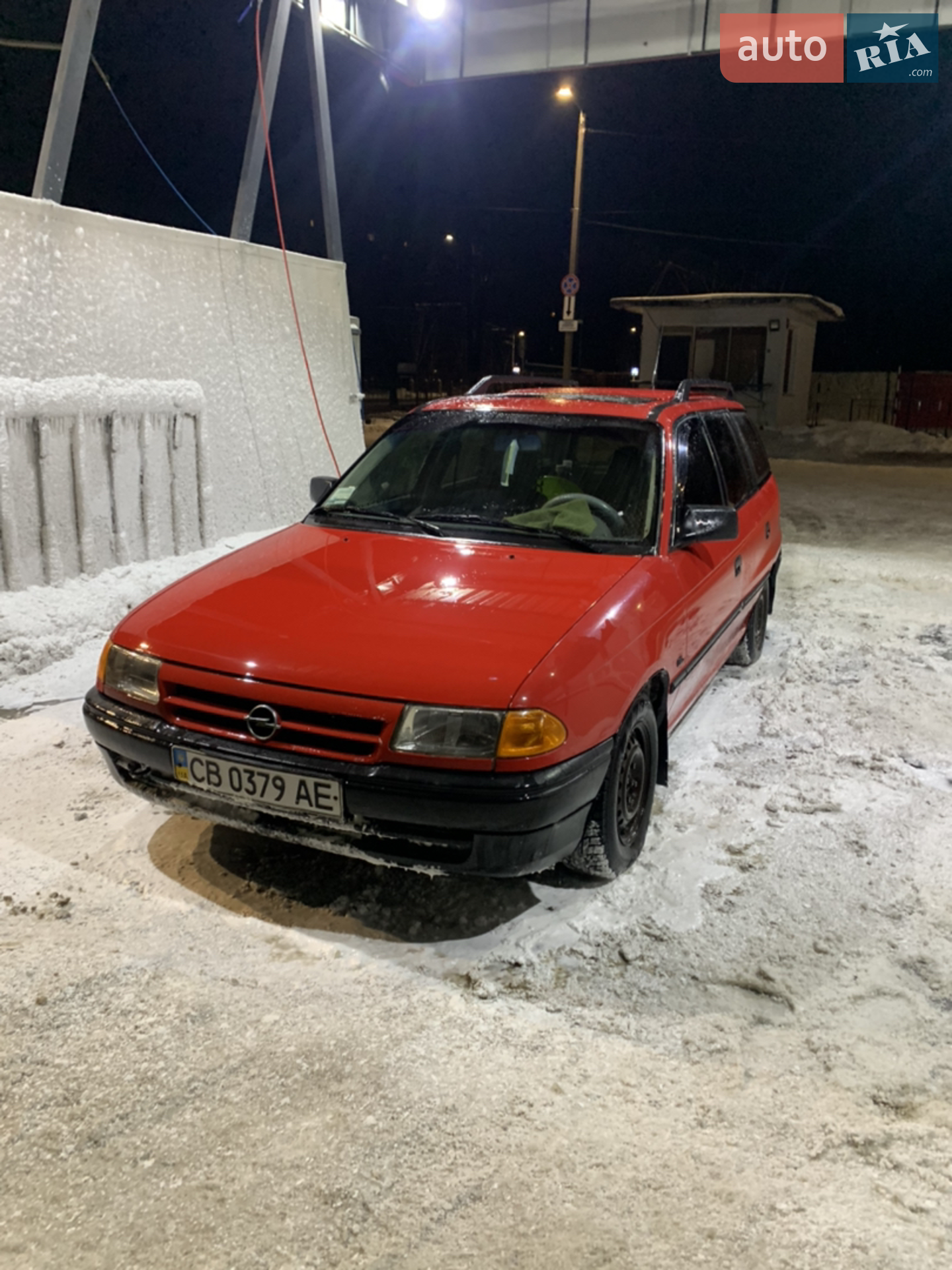 Opel Astra, 1993