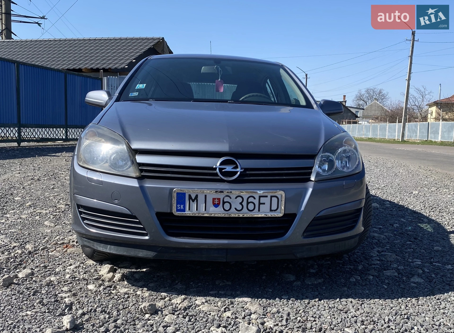 Opel Astra, 2005