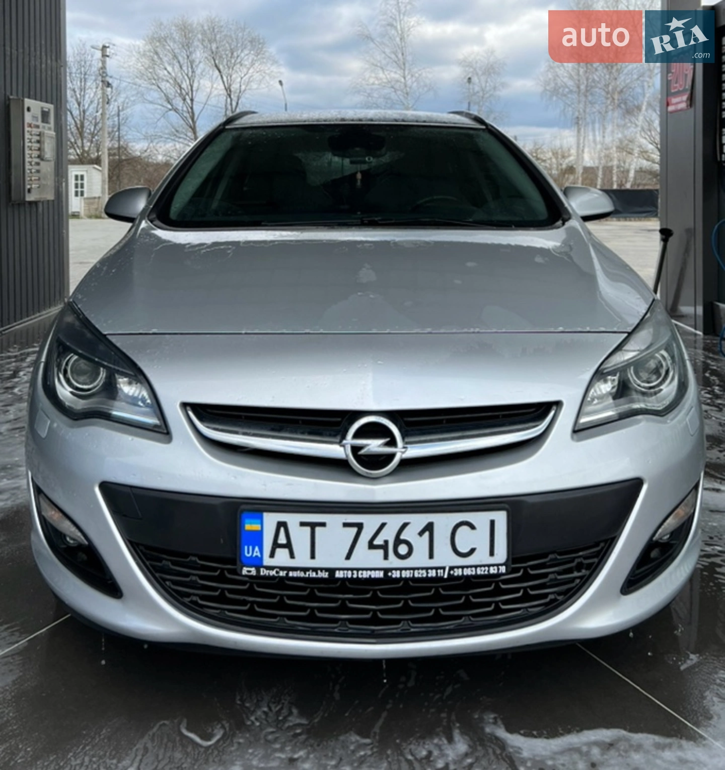 Opel Astra, 2015