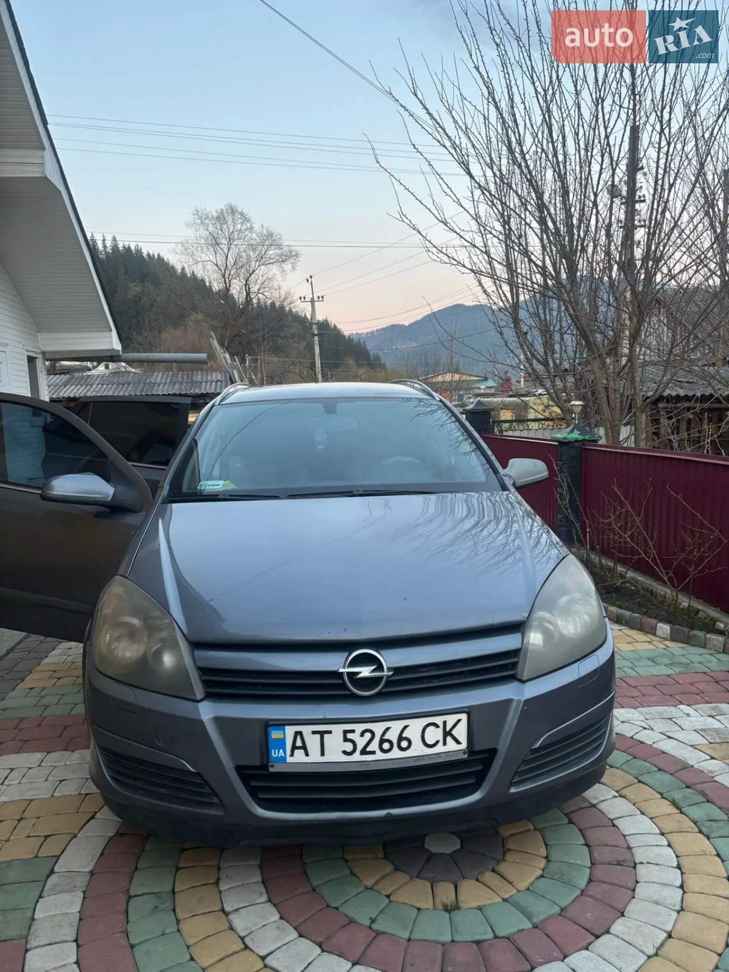 Opel Astra, 2005