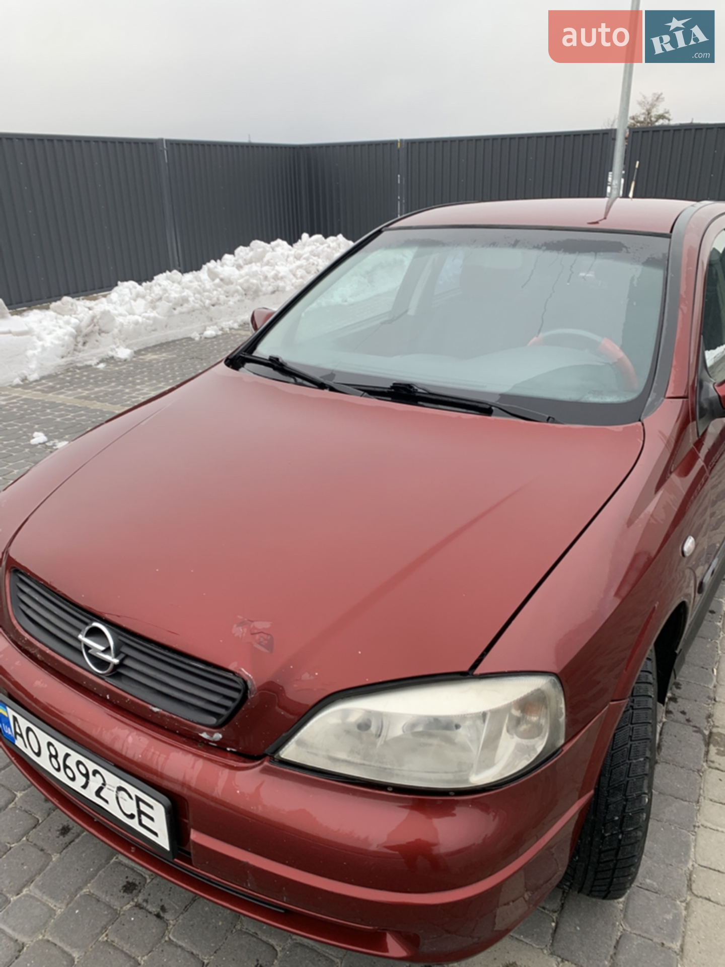 Opel Astra, 1999