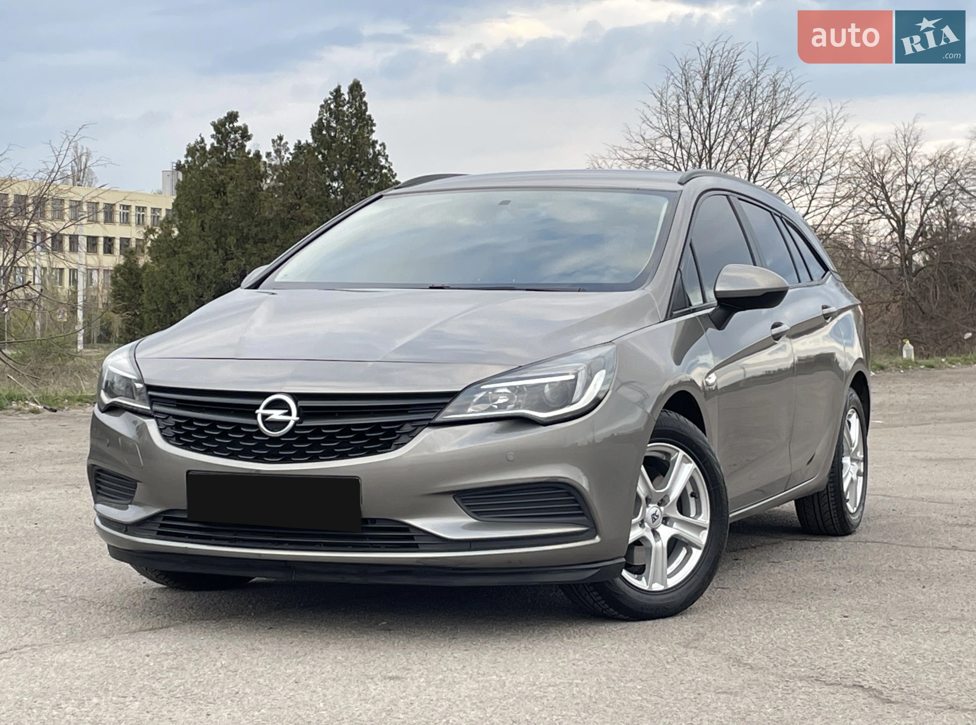 Opel Astra, 2016
