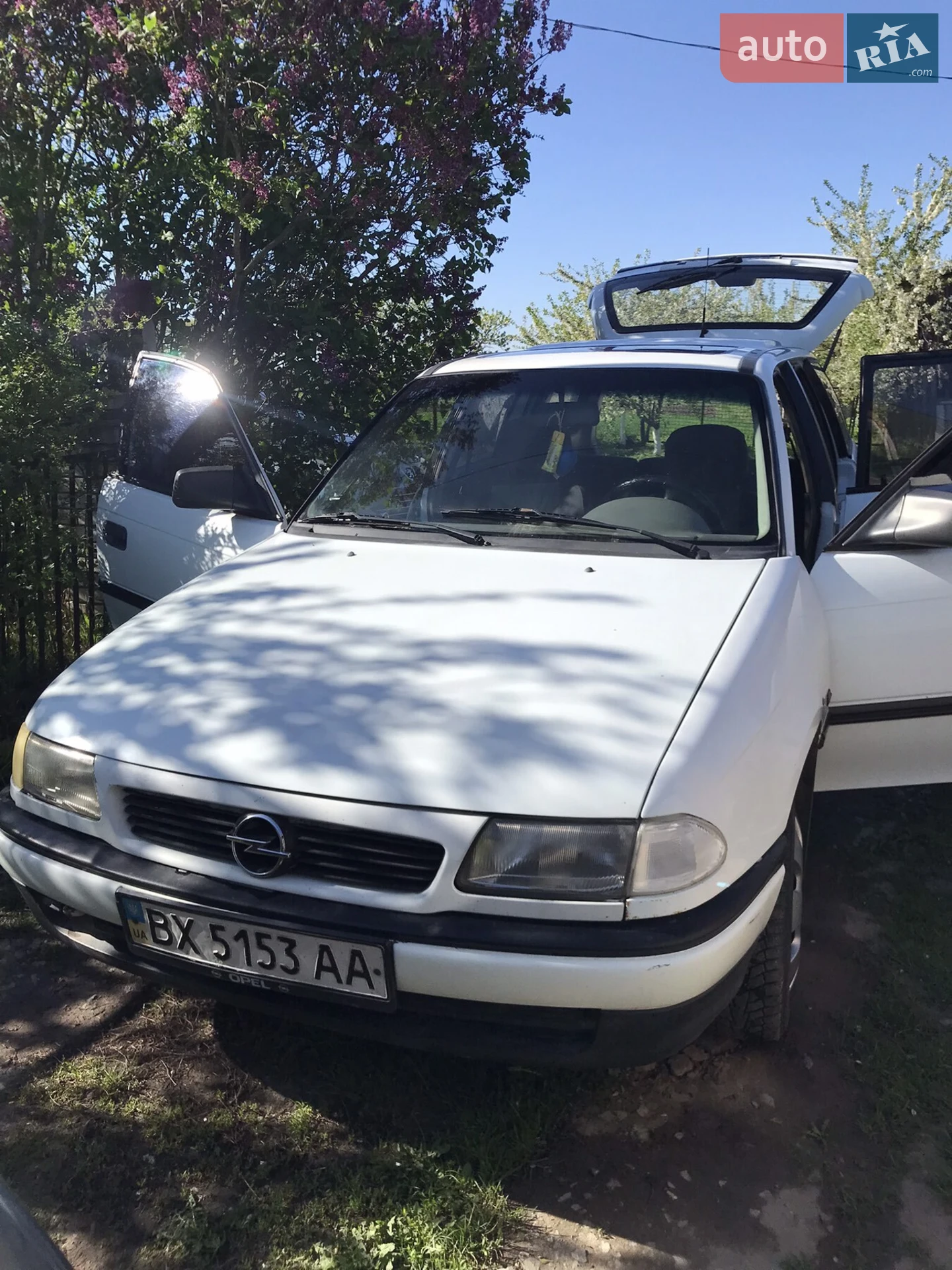 Opel Astra, 1995