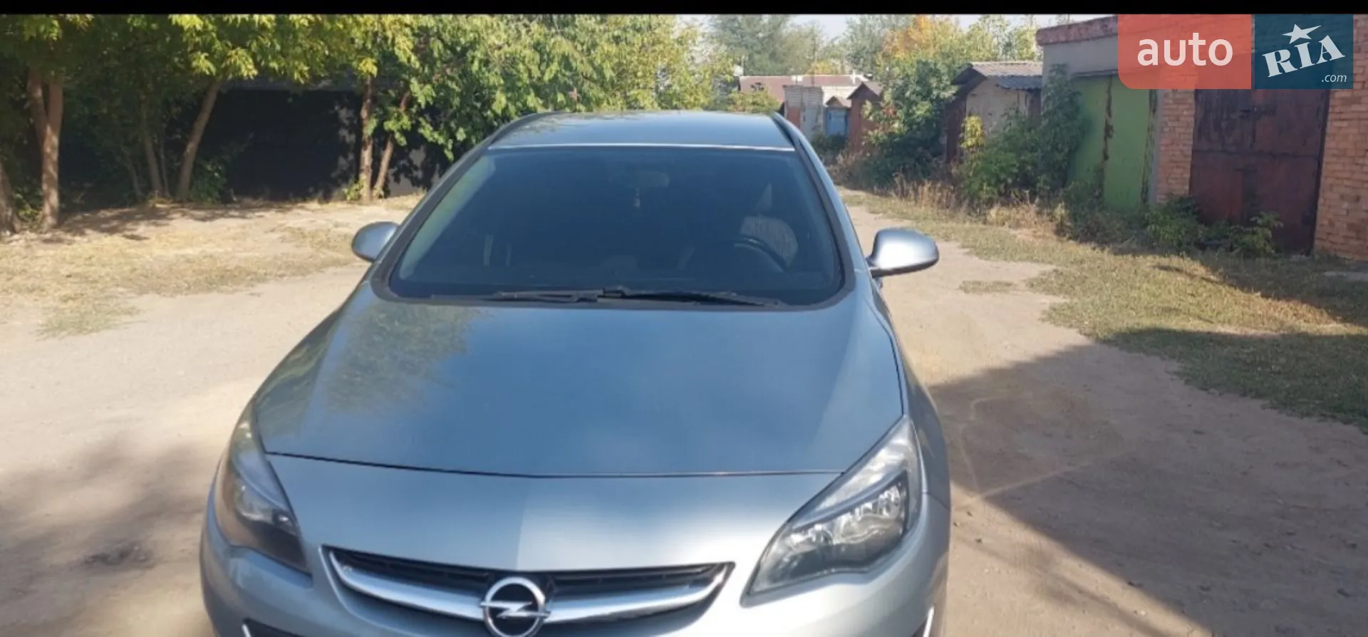 Opel Astra, 2014