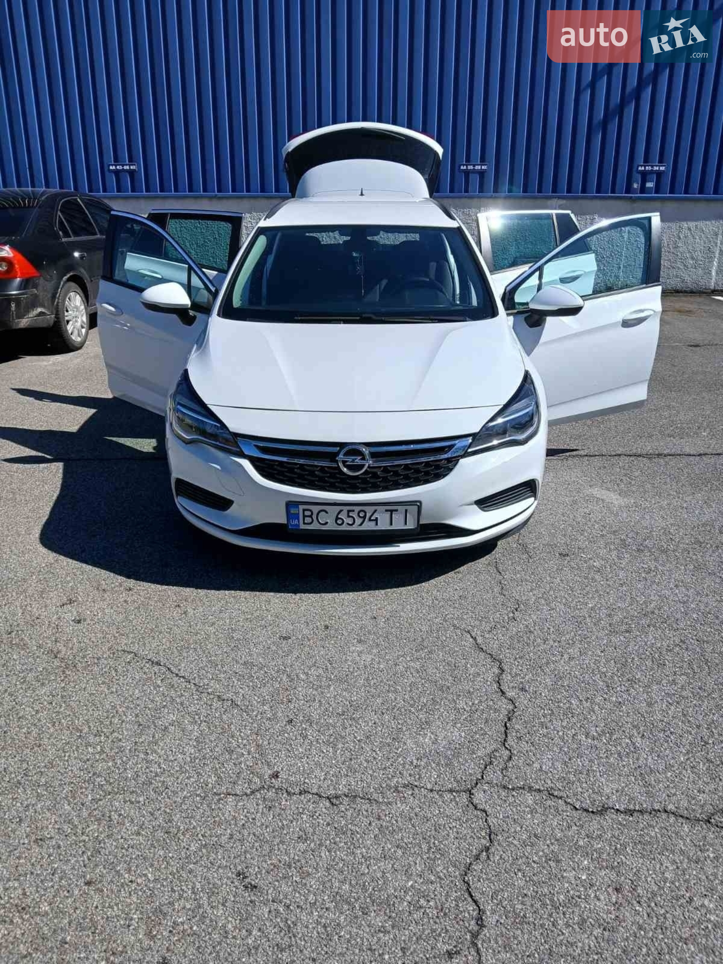 Opel Astra, 2018