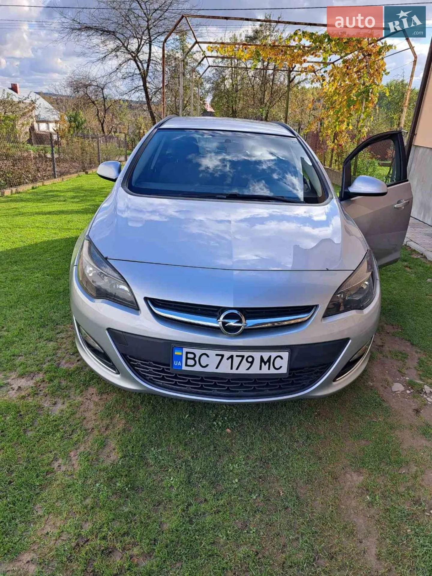 Opel Astra, 2013