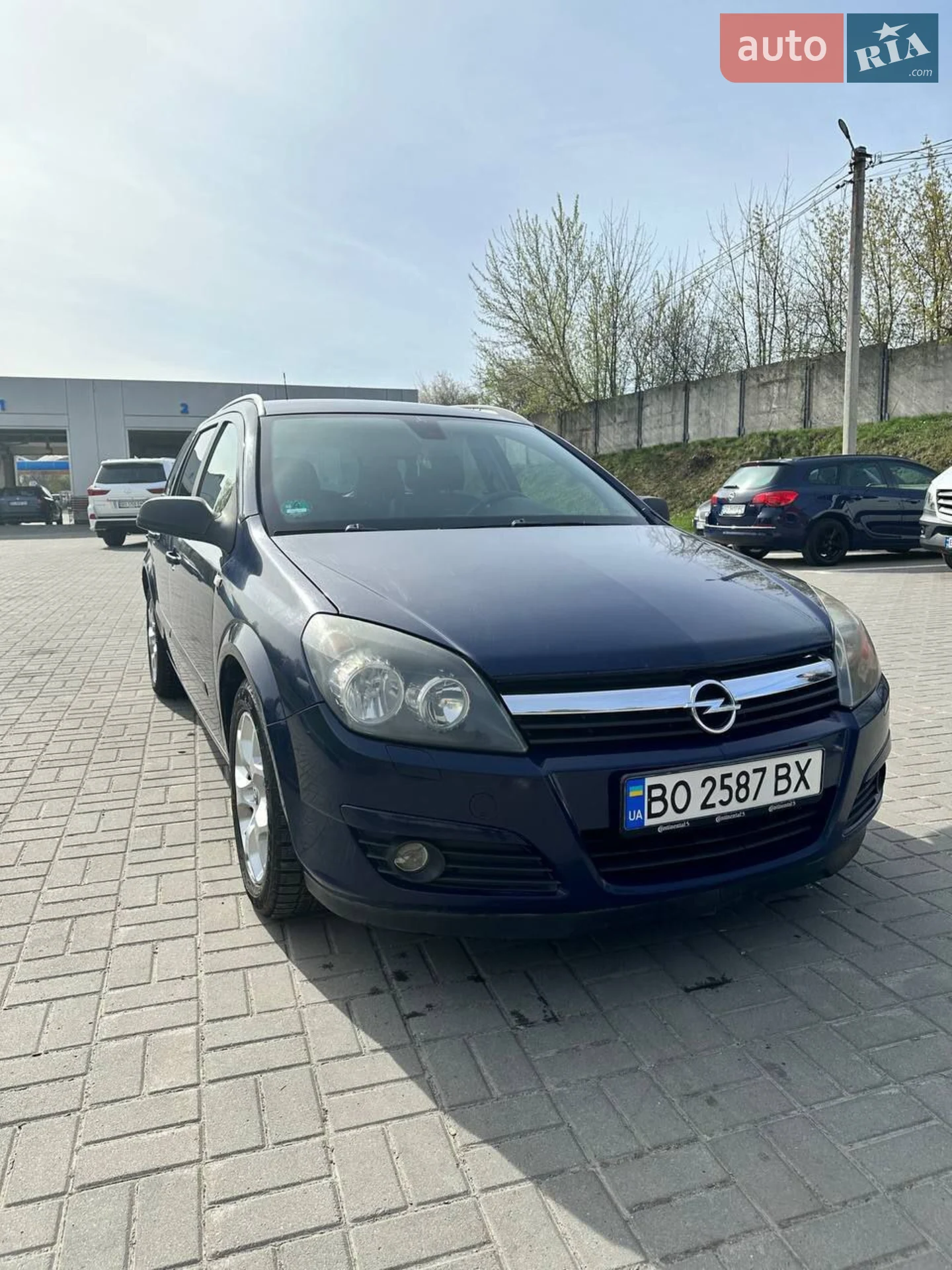Opel Astra, 2005