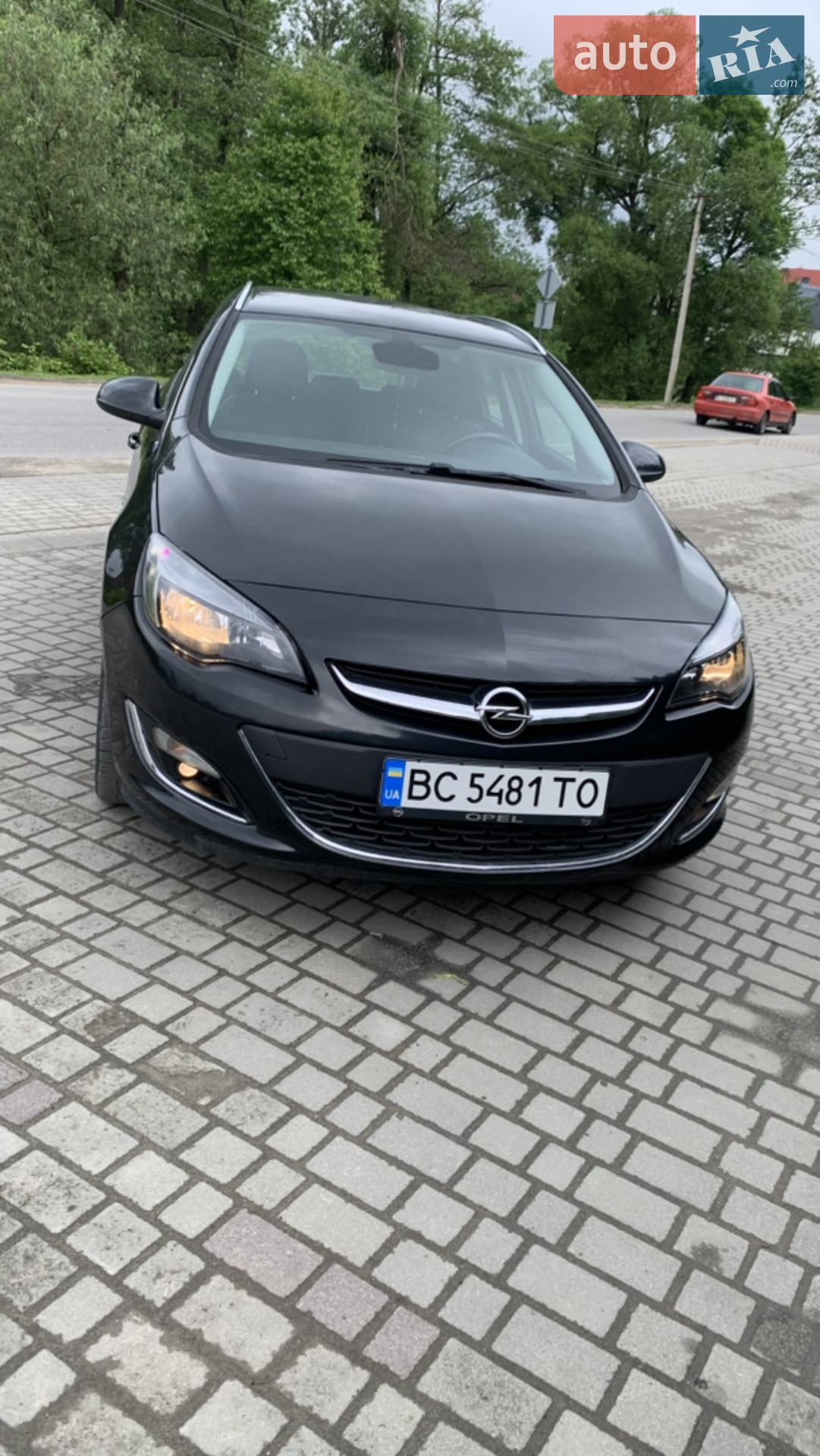 Opel Astra, 2013