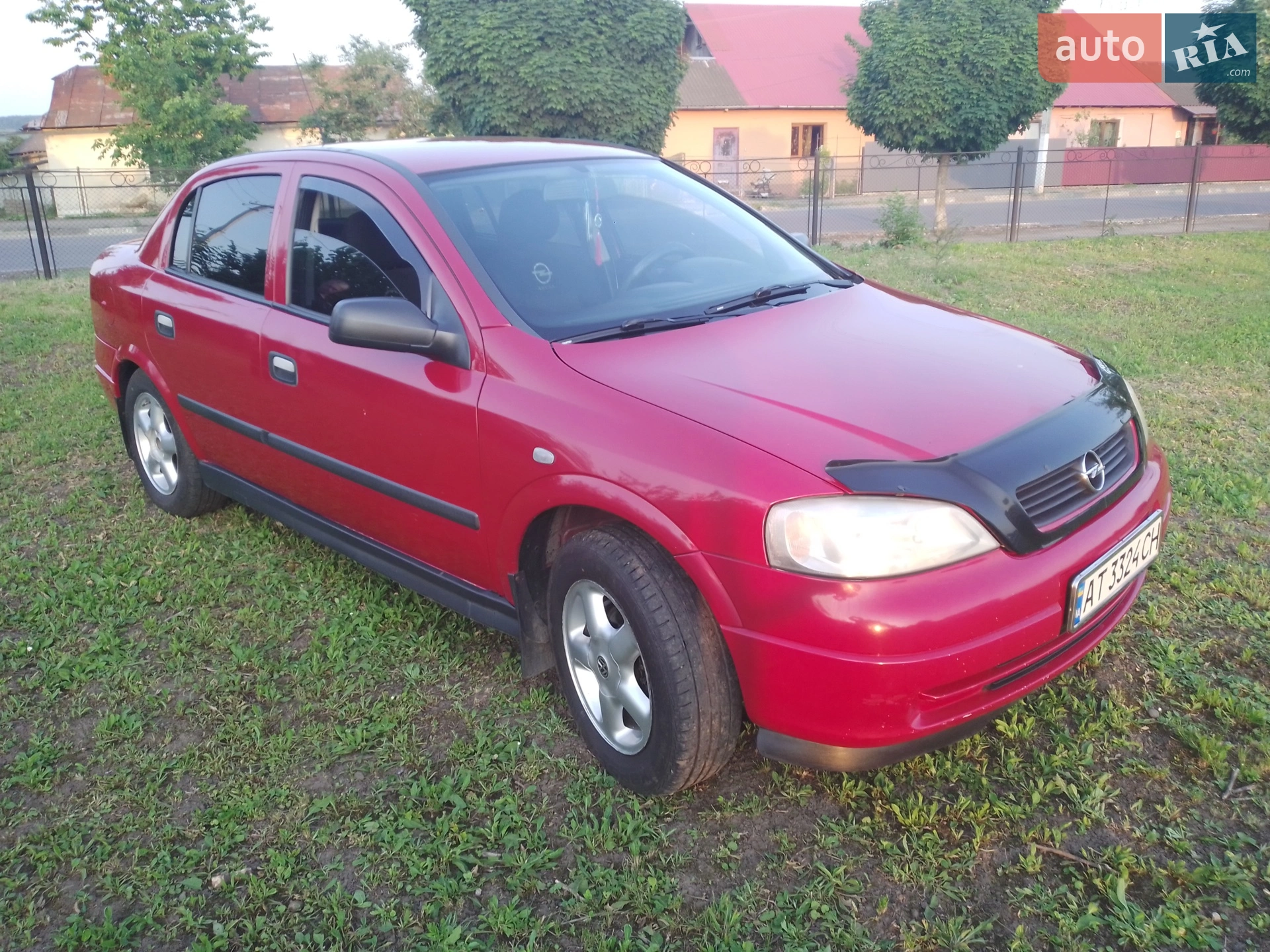 Opel Astra, 2007