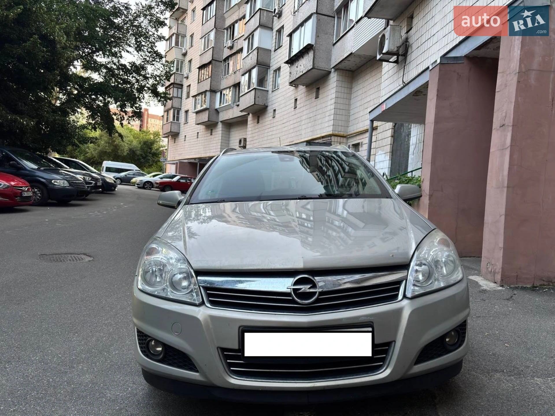 Opel Astra, 2008
