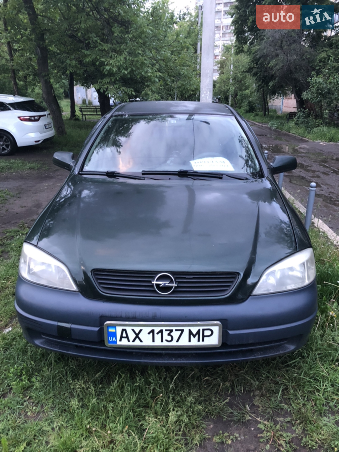 Opel Astra, 2001