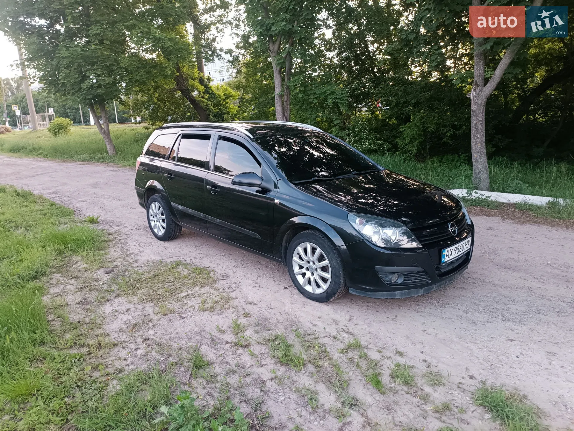Opel Astra, 2004