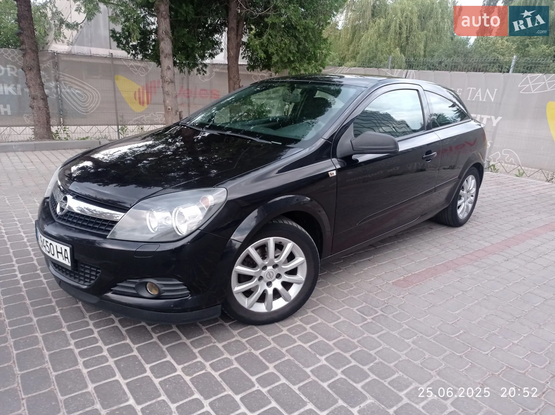 Opel Astra, 2007