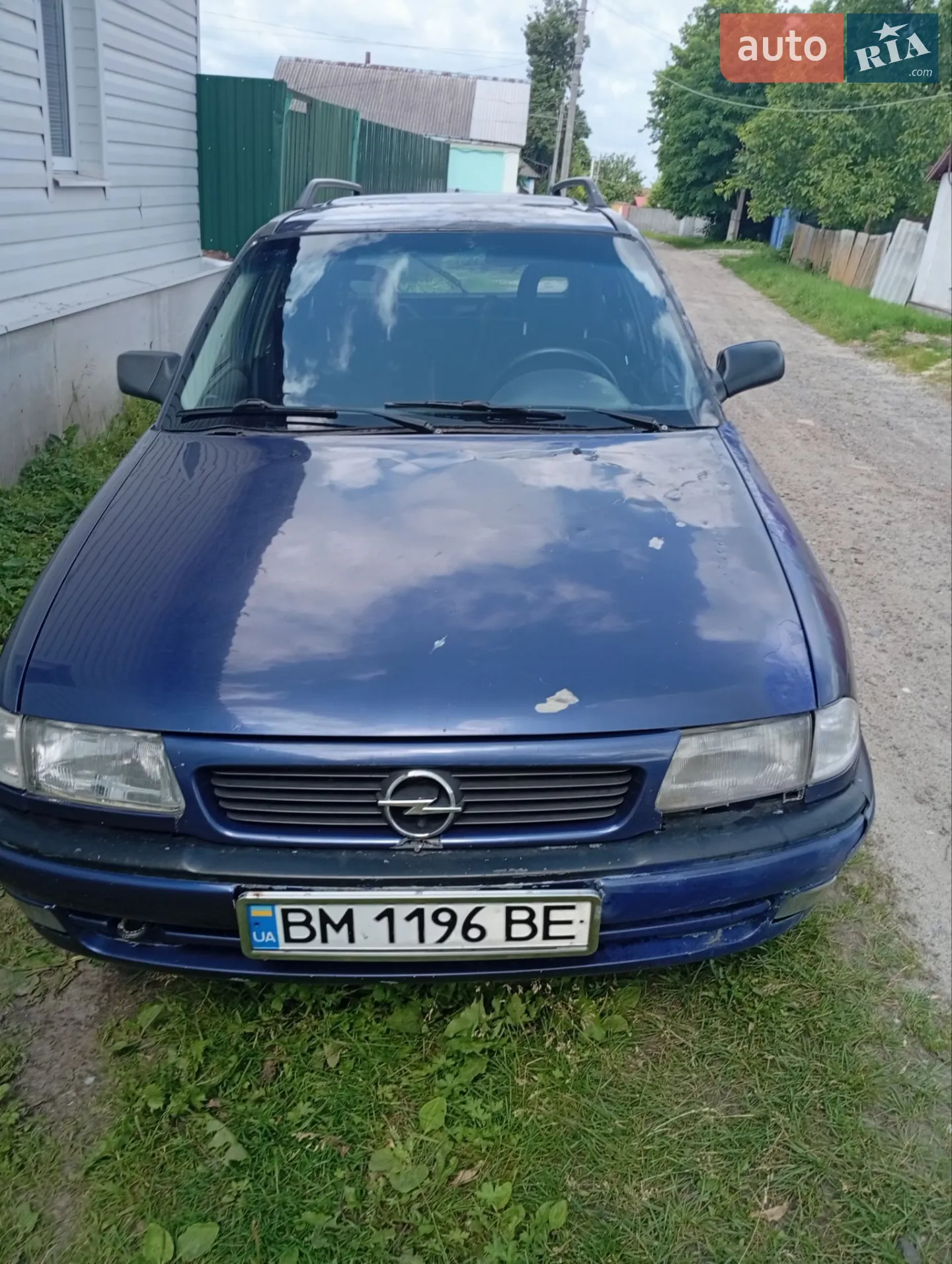 Opel Astra, 1997