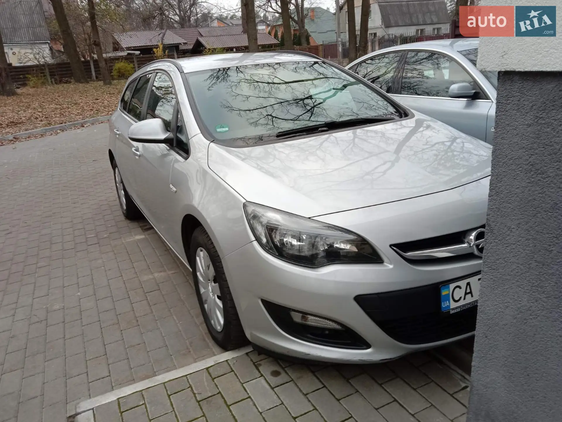 Opel Astra, 2015