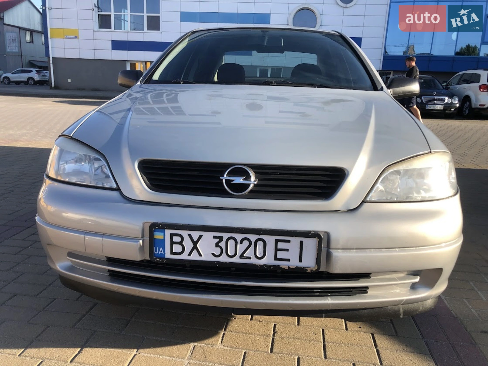 Opel Astra, 2007