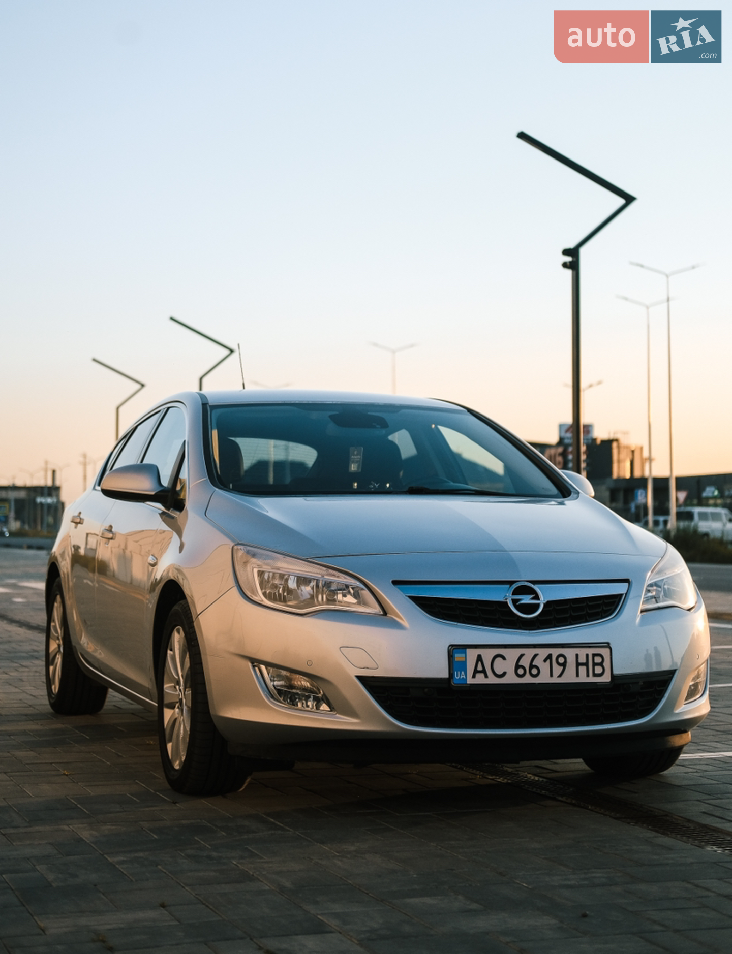 Opel Astra, 2010