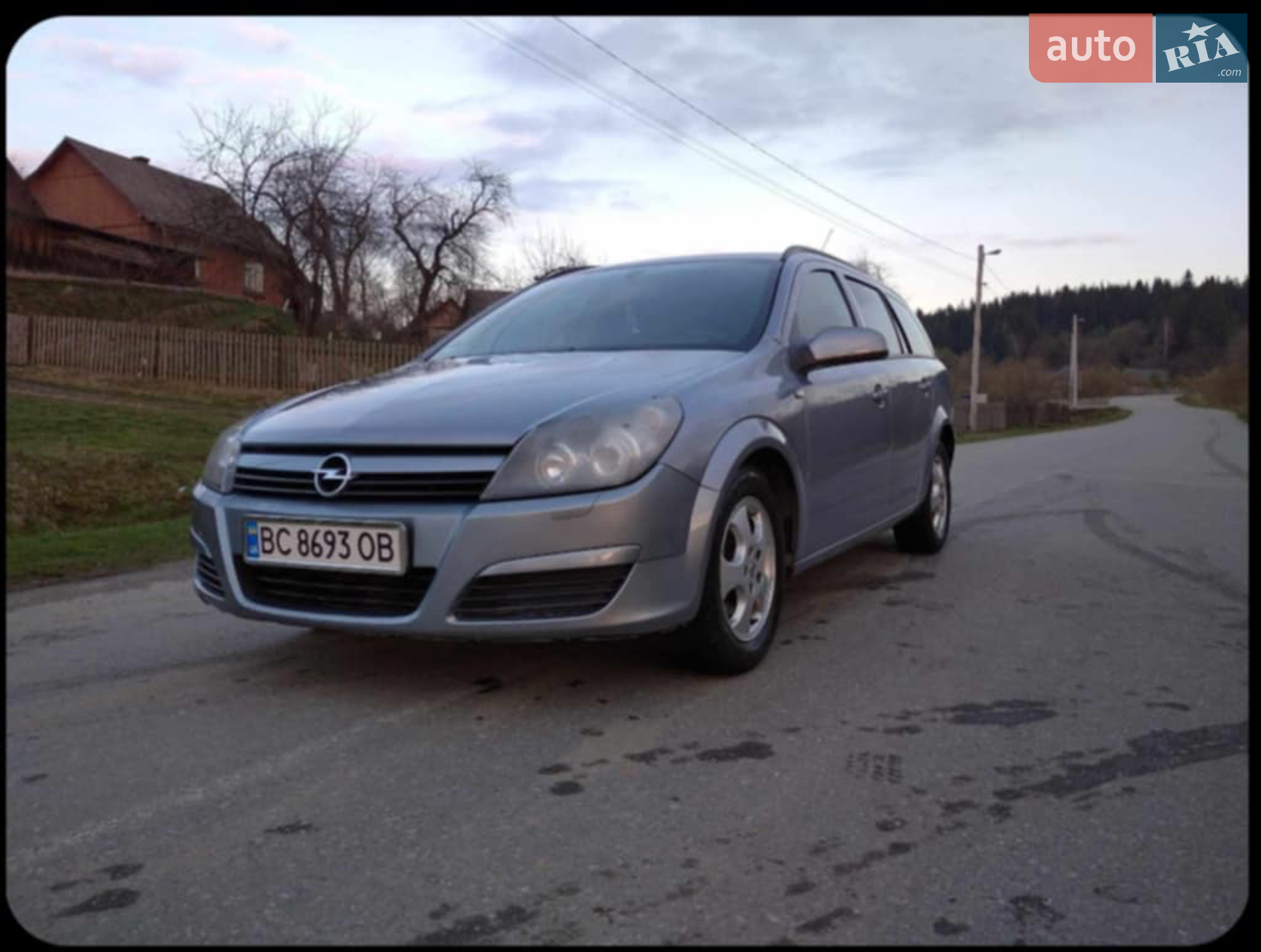 Opel Astra, 2004