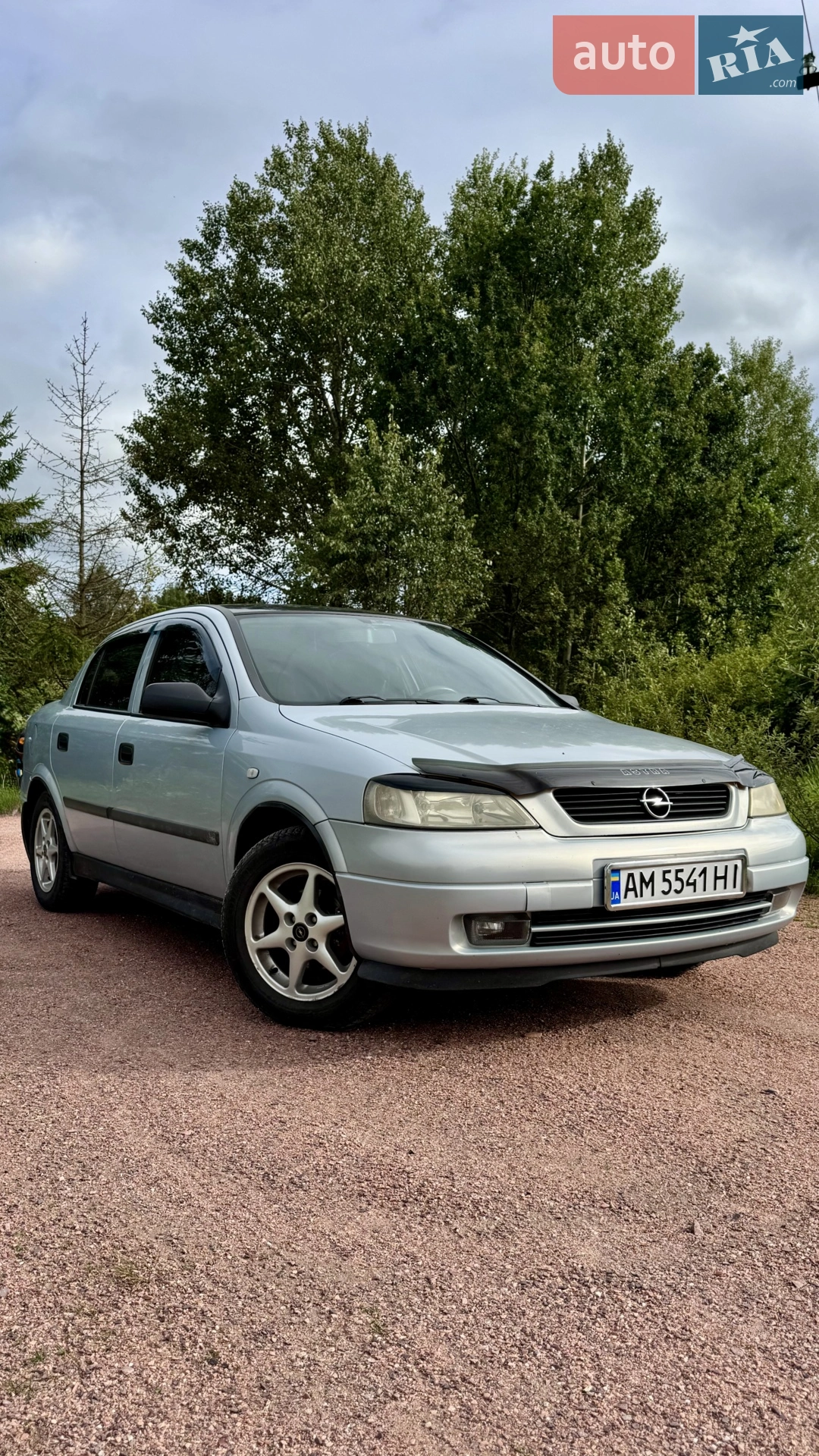 Opel Astra, 2004