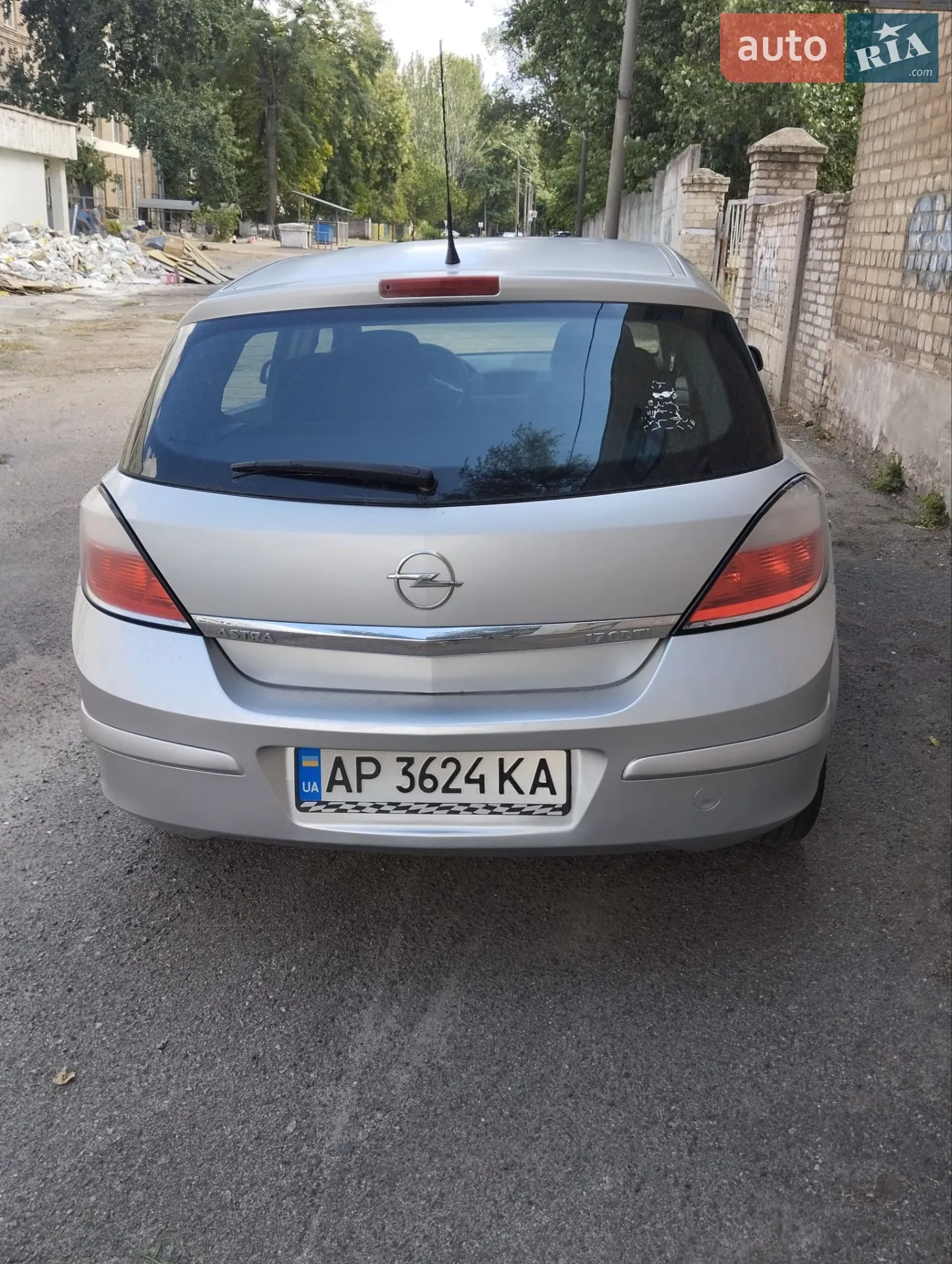 Opel Astra, 2005