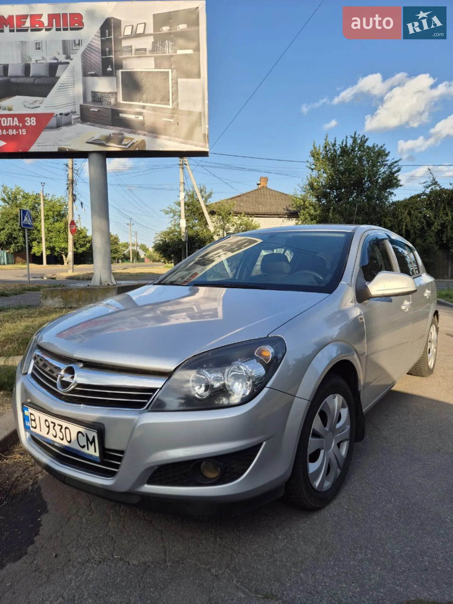 Opel Astra, 2011